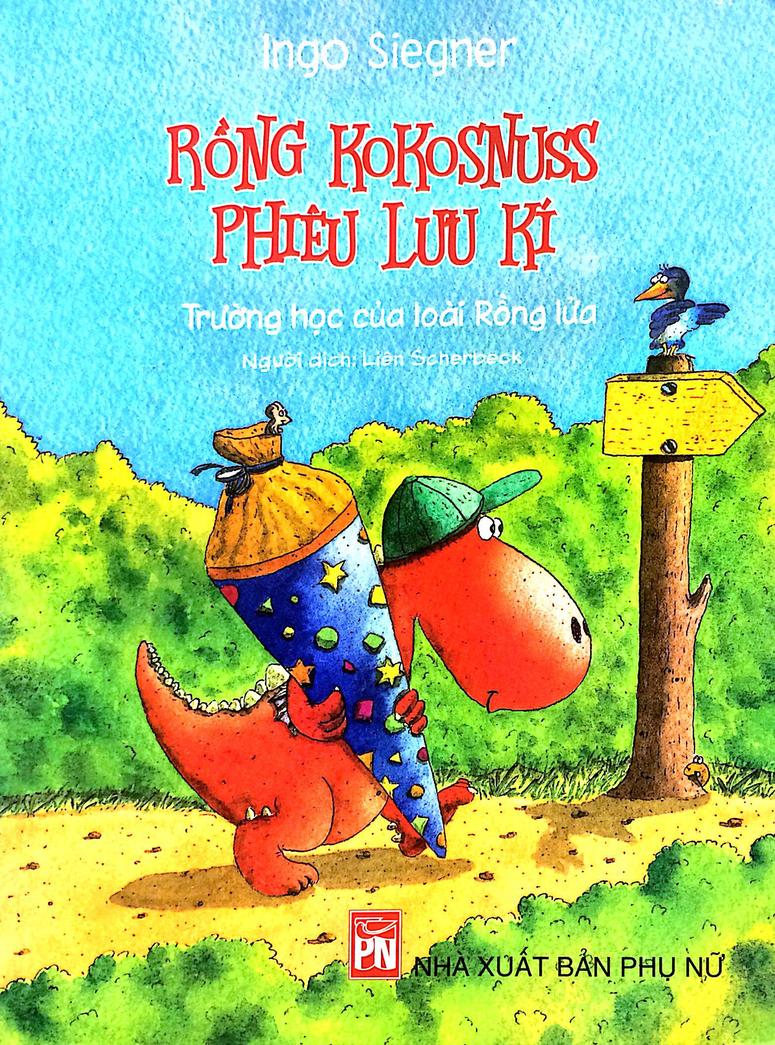 rồng kokosnuss phiêu lưu kí - trường học của loài rồng lửa