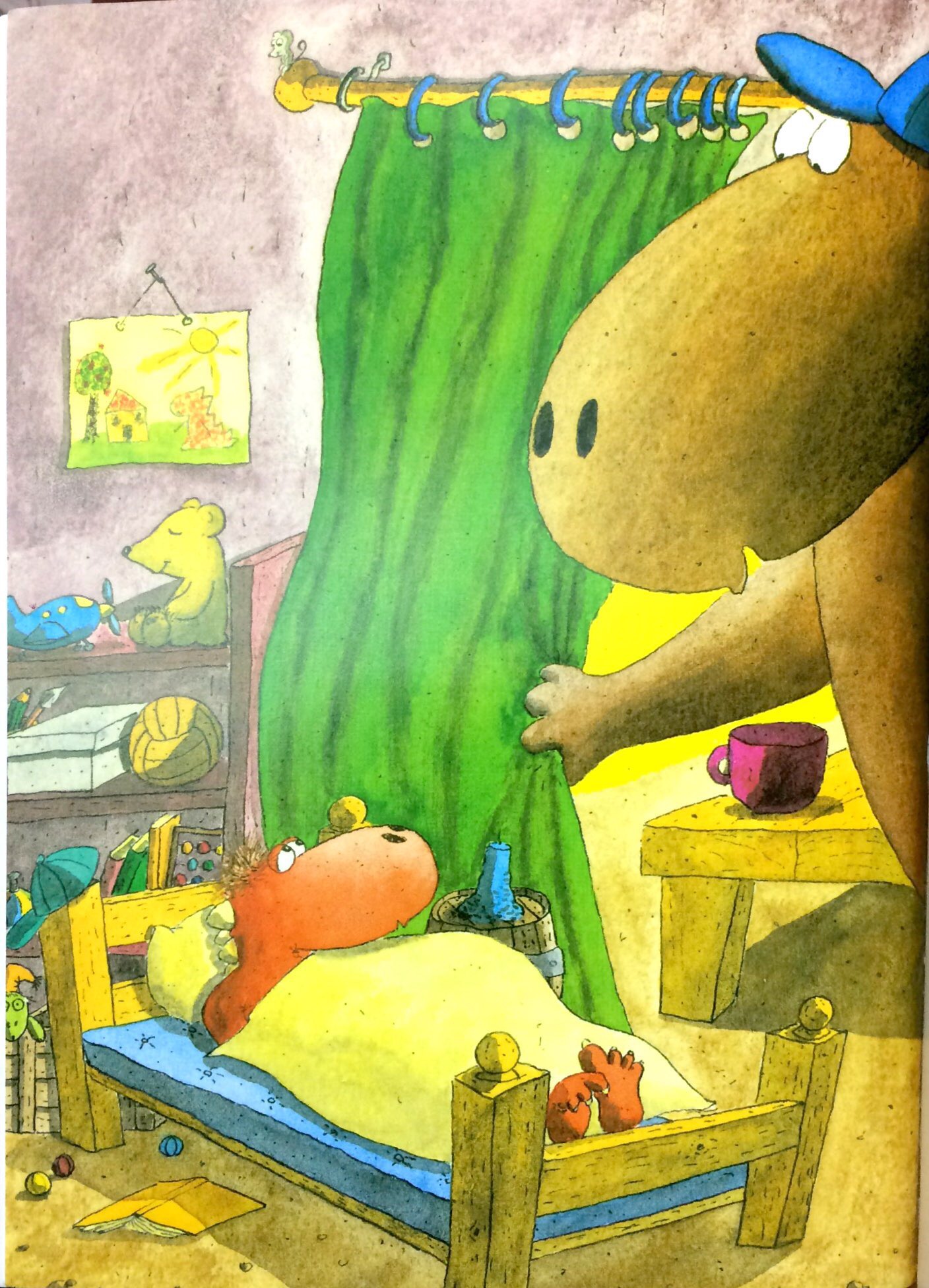 rồng kokosnuss phiêu lưu kí - trường học của loài rồng lửa