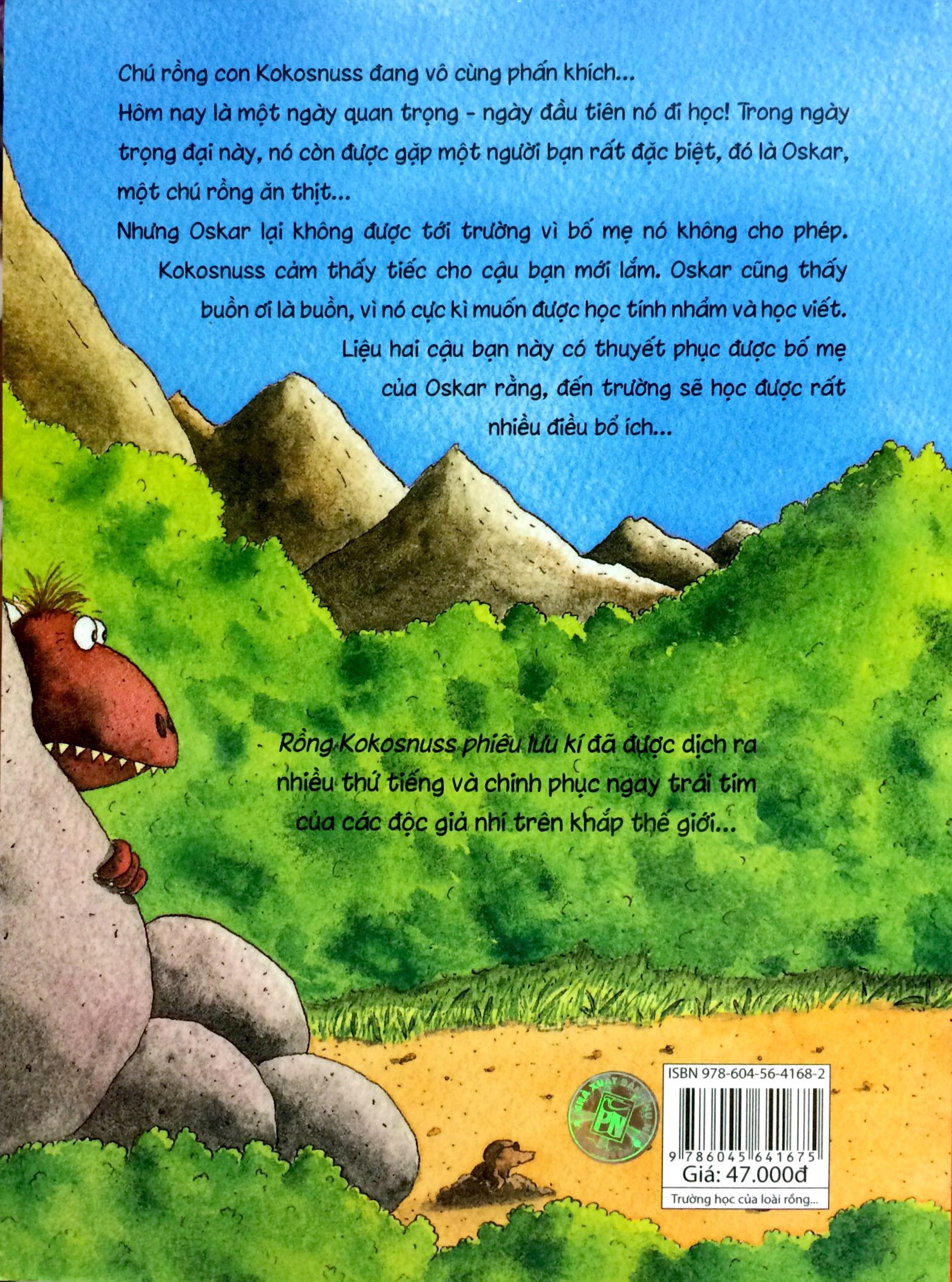 rồng kokosnuss phiêu lưu kí - trường học của loài rồng lửa