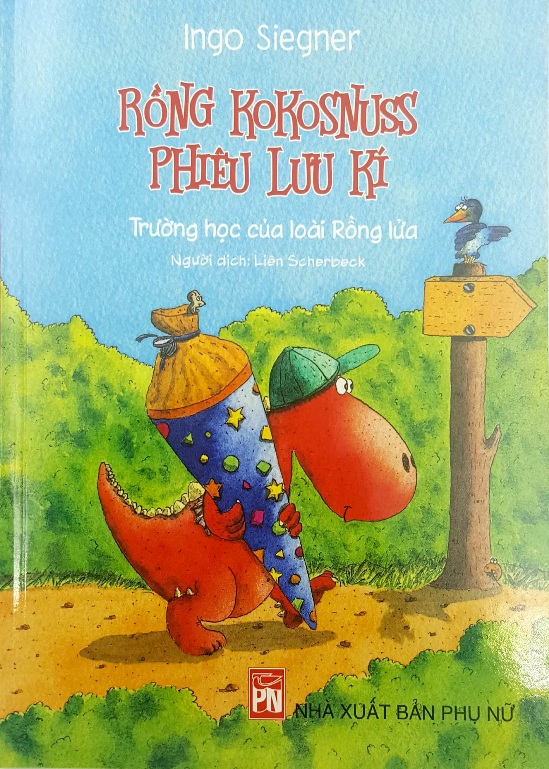 rồng kokosnuss phiêu lưu kí - trường học của loài rồng lửa