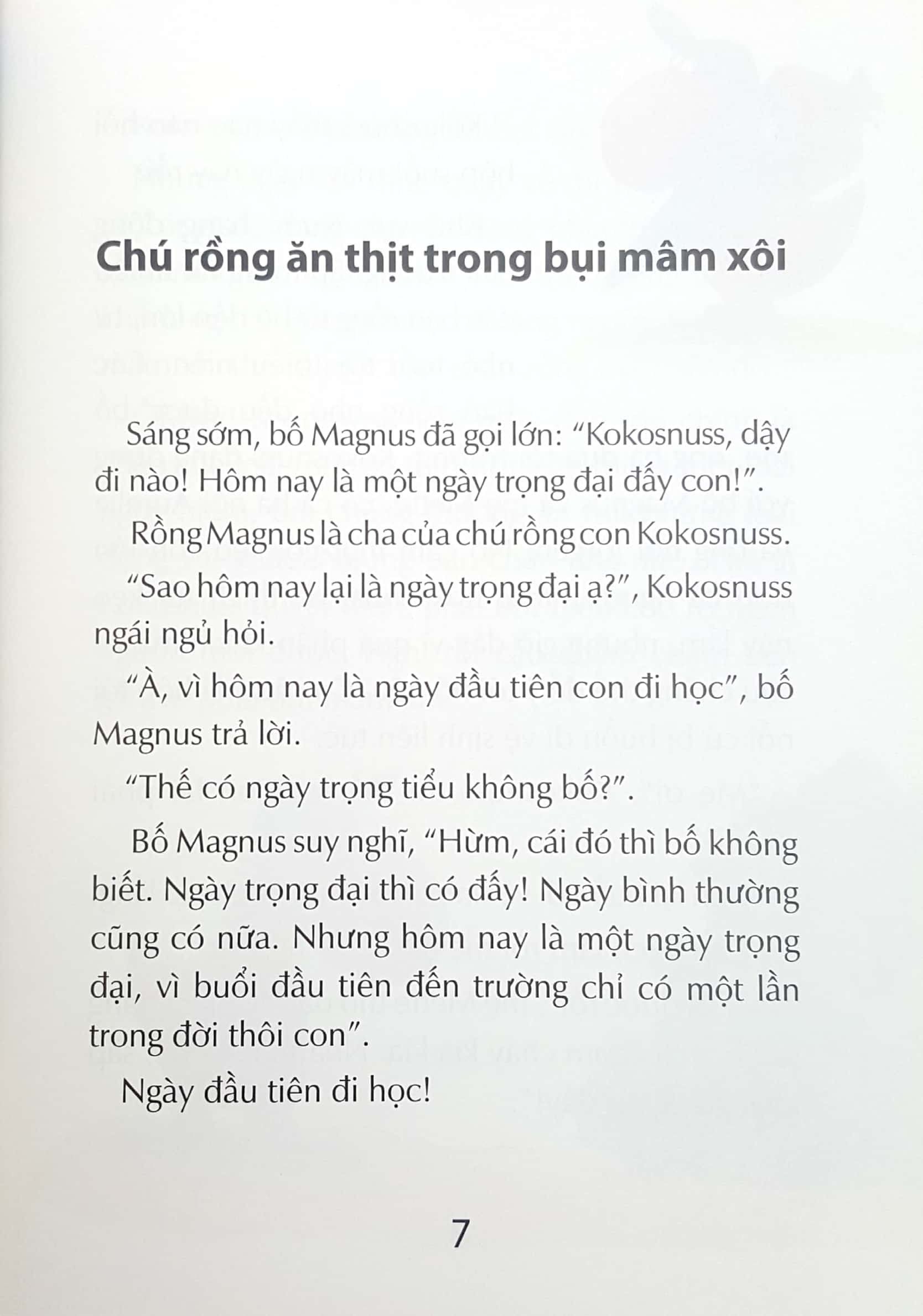 rồng kokosnuss phiêu lưu kí - trường học của loài rồng lửa