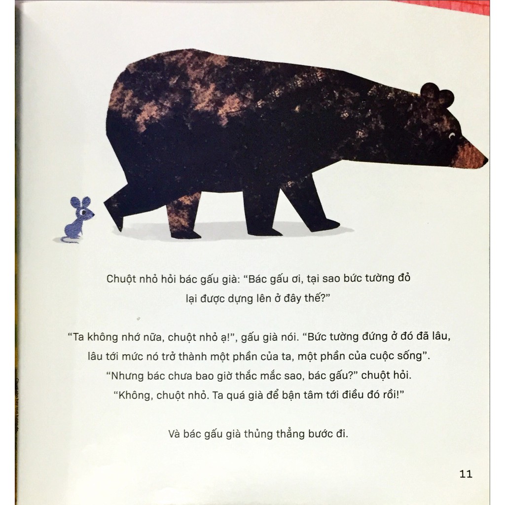 rộng mở trái tim - chuột nhỏ bay qua tường đỏ