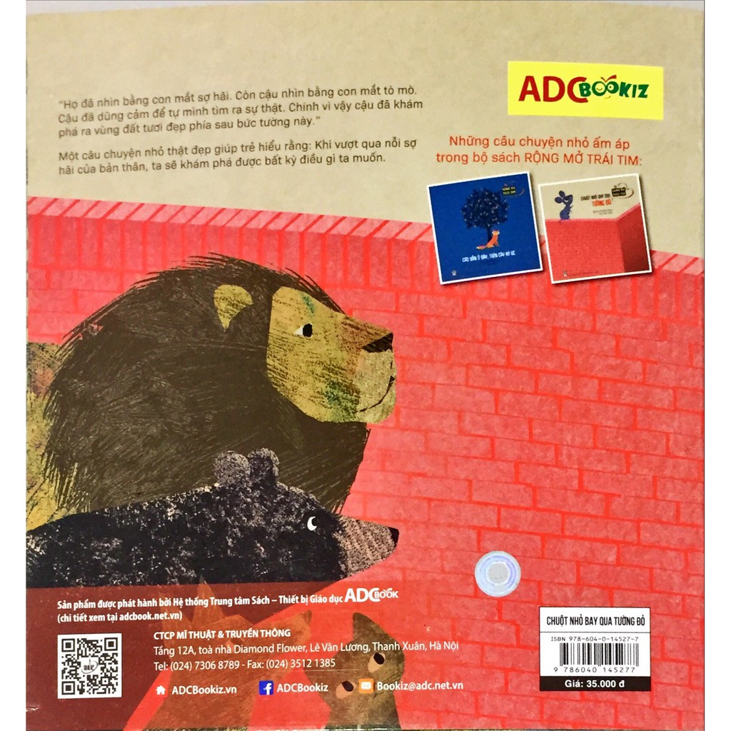 rộng mở trái tim - chuột nhỏ bay qua tường đỏ