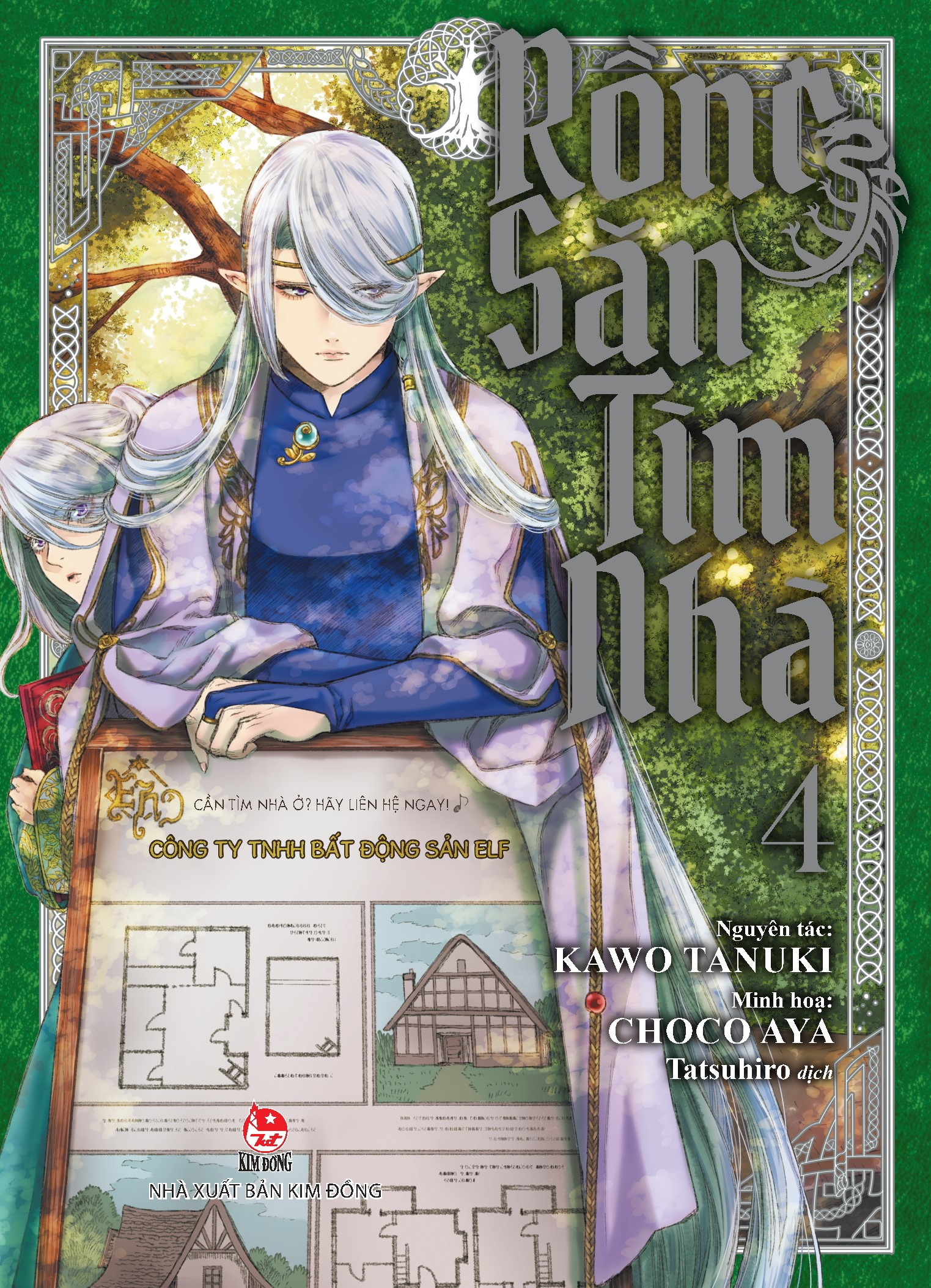 rồng săn tìm nhà - tập 4