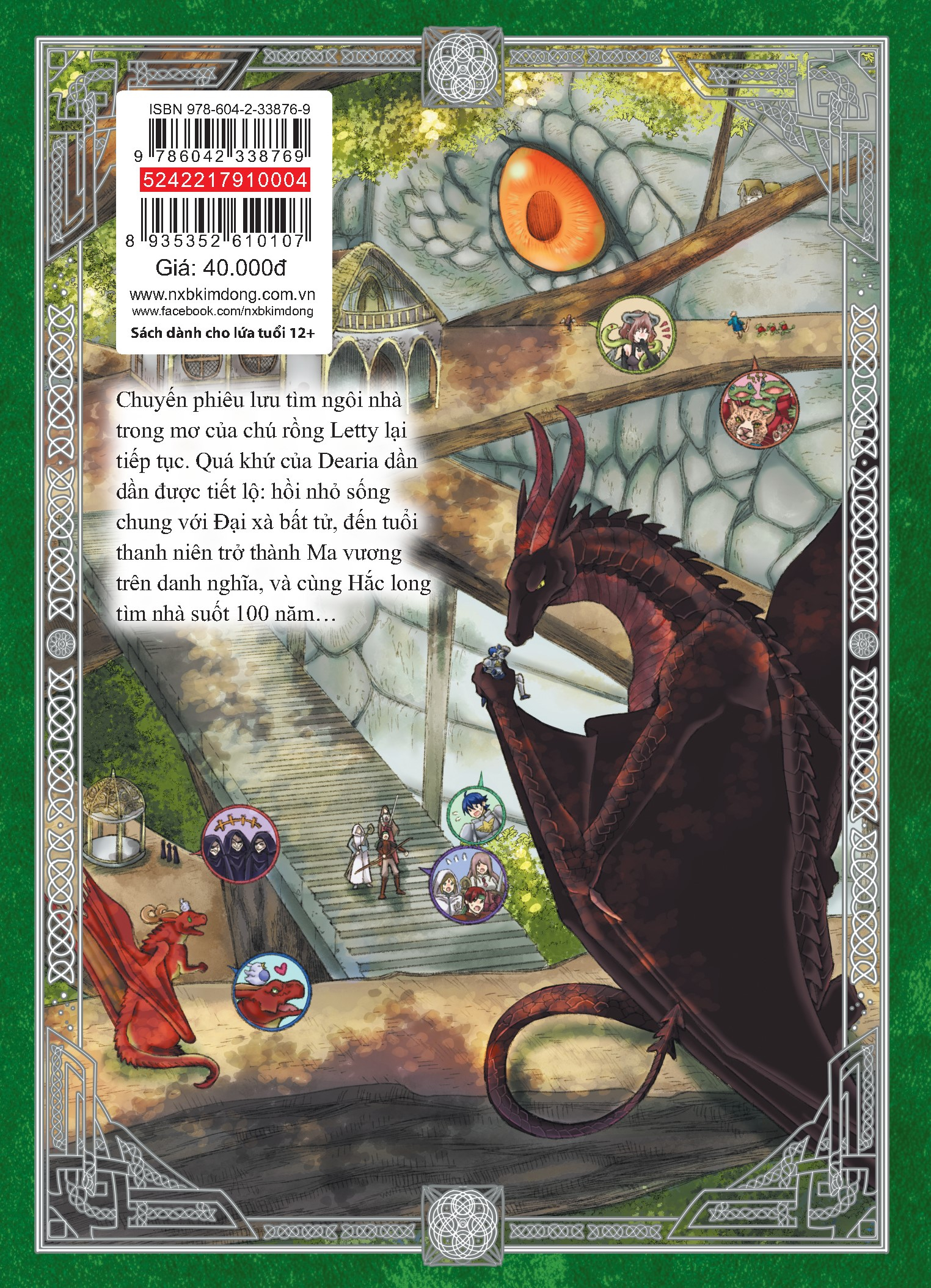 rồng săn tìm nhà - tập 4