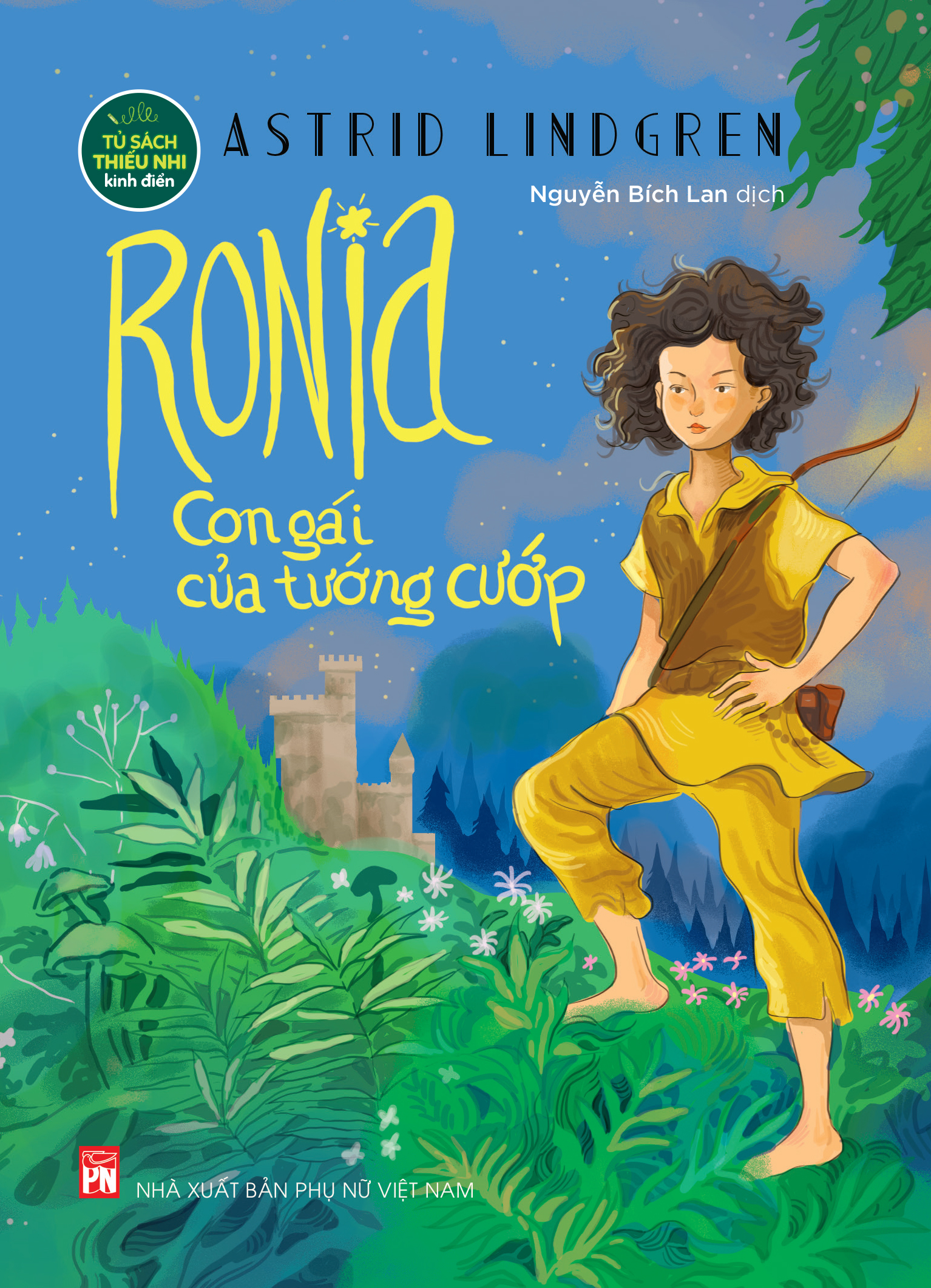 Ronia - Con Gai Cua Tuong Cuop