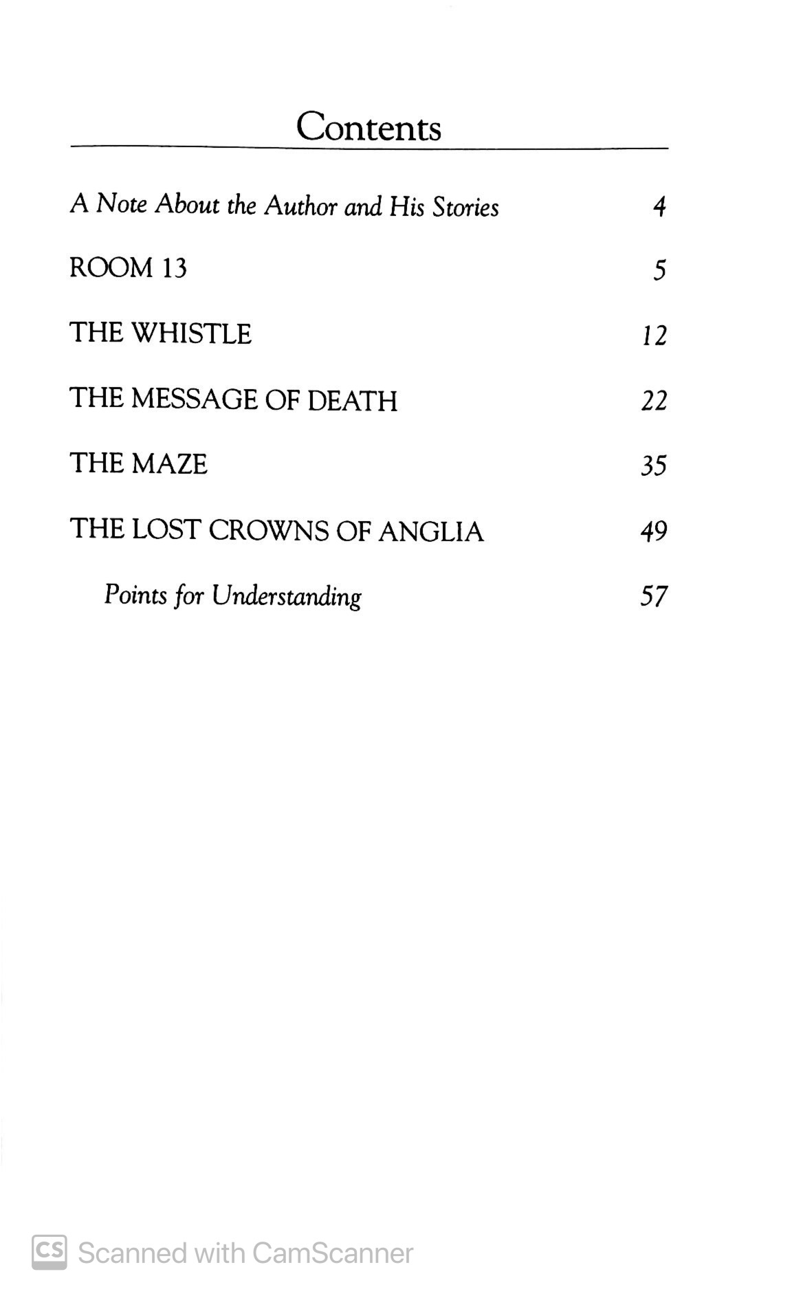 room 13and other ghost stories