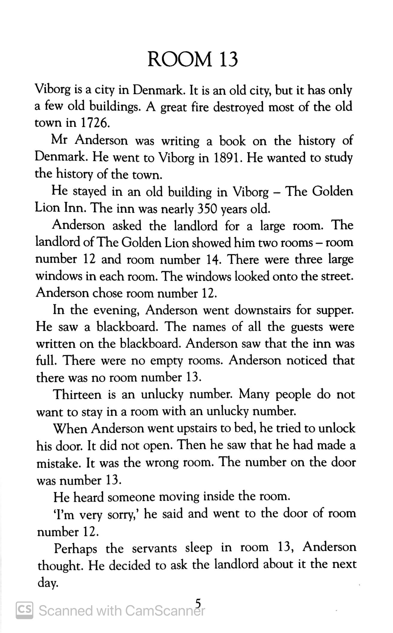 room 13and other ghost stories