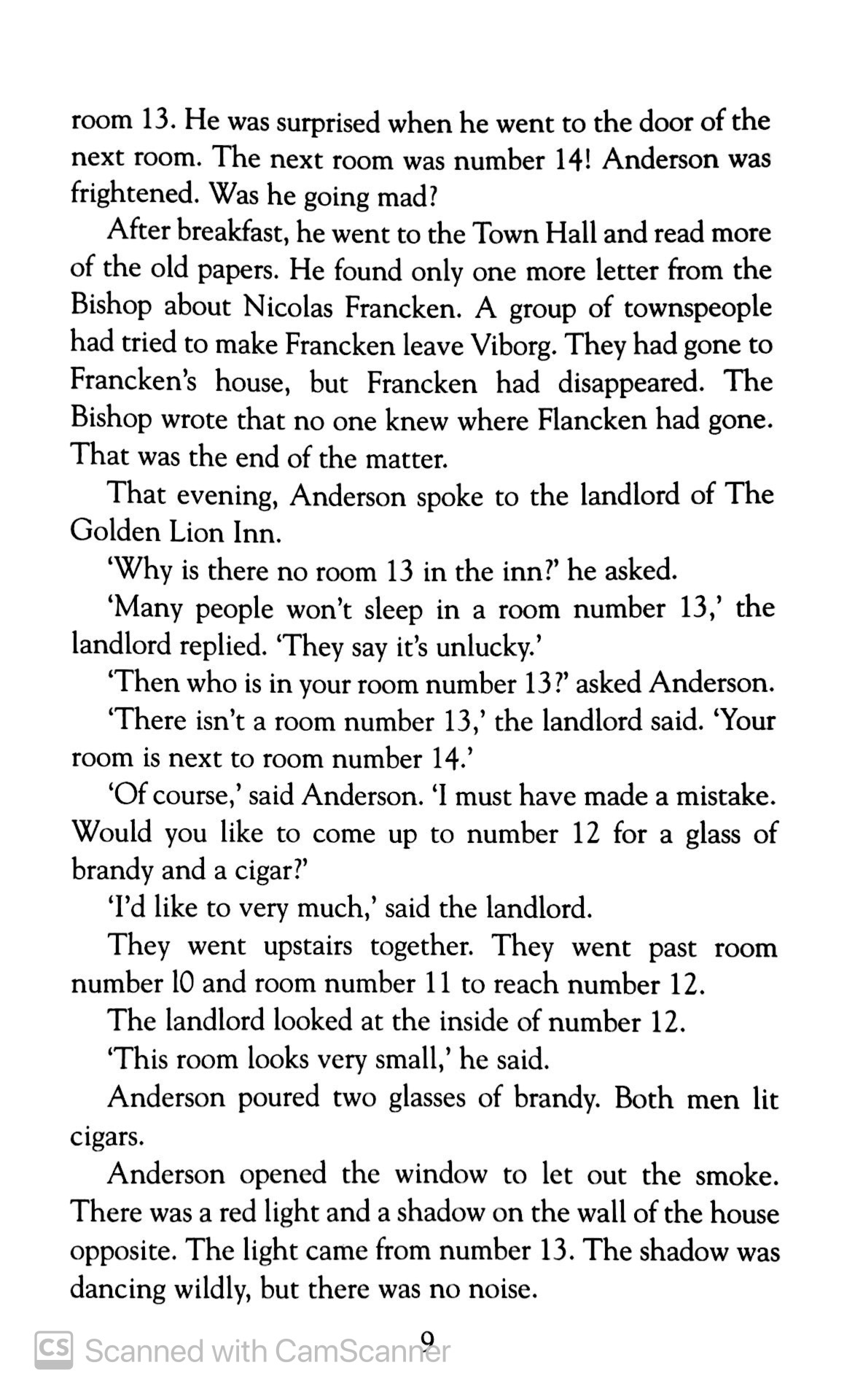 room 13and other ghost stories