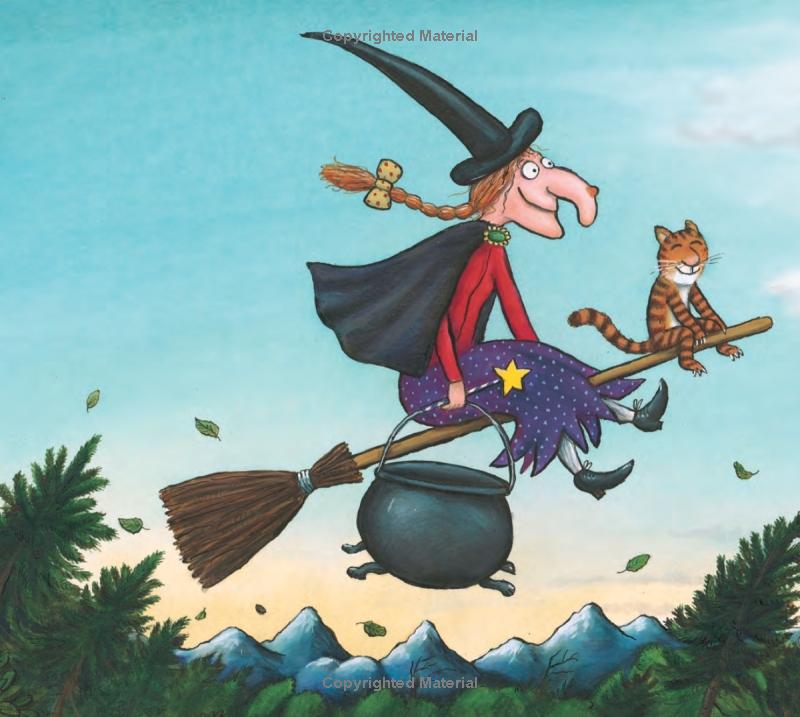 room on the broom