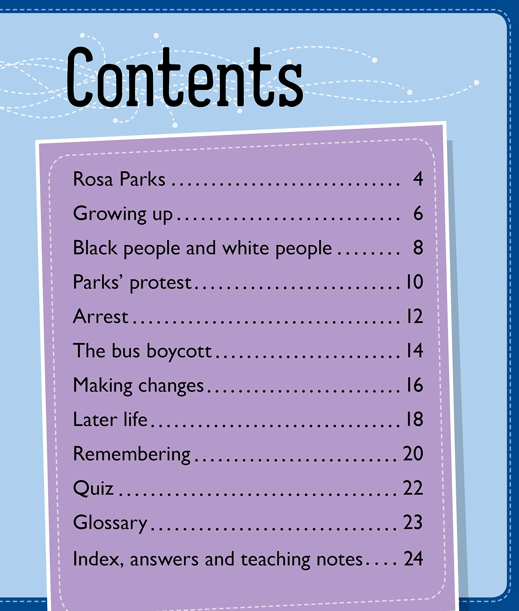 rosa parks (info buzz: black history)