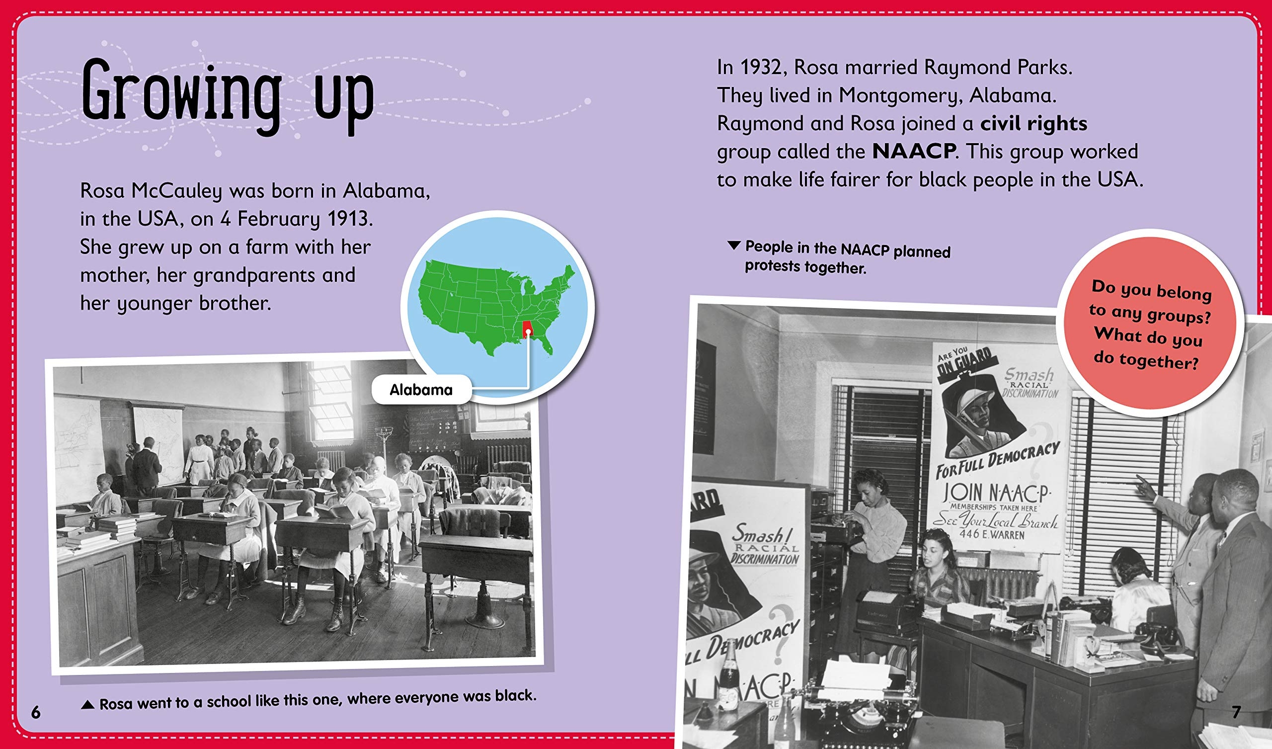 rosa parks (info buzz: black history)