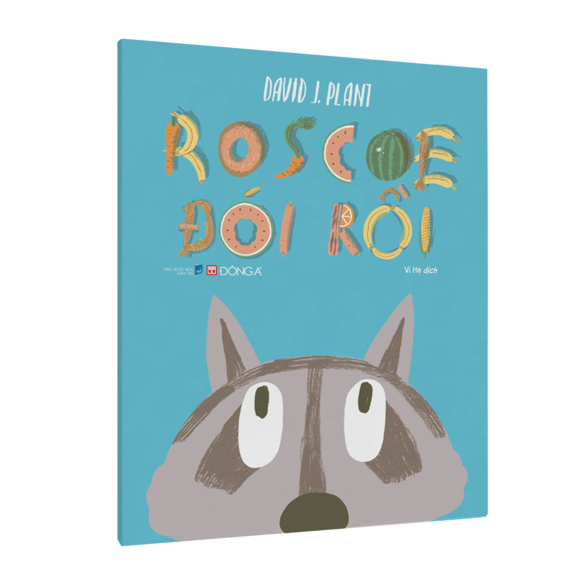 roscoe đói rồi