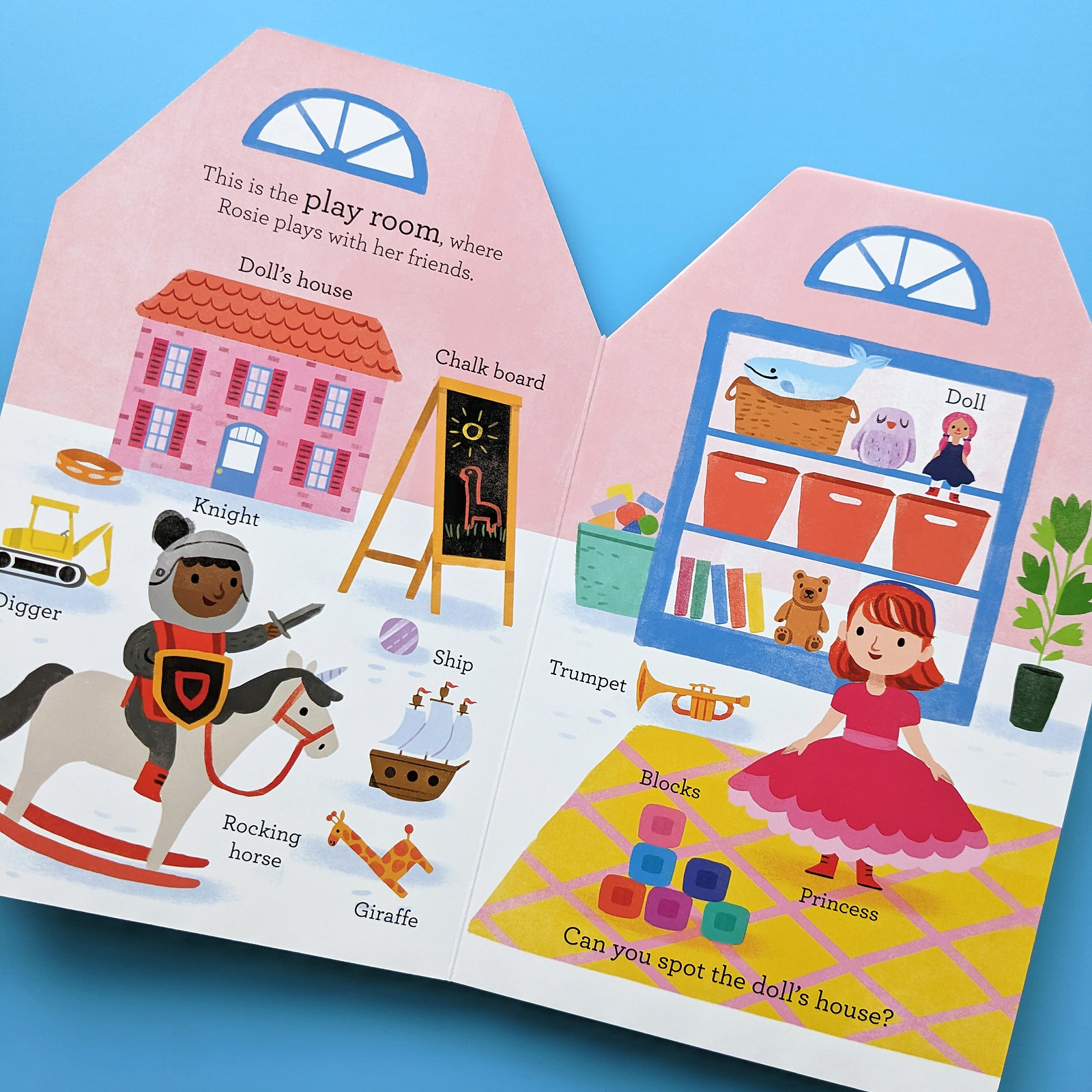 rosie's town house - little high street books