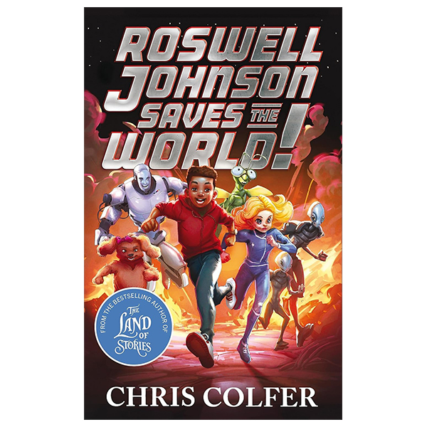 Roswell Johnson Saves The World!