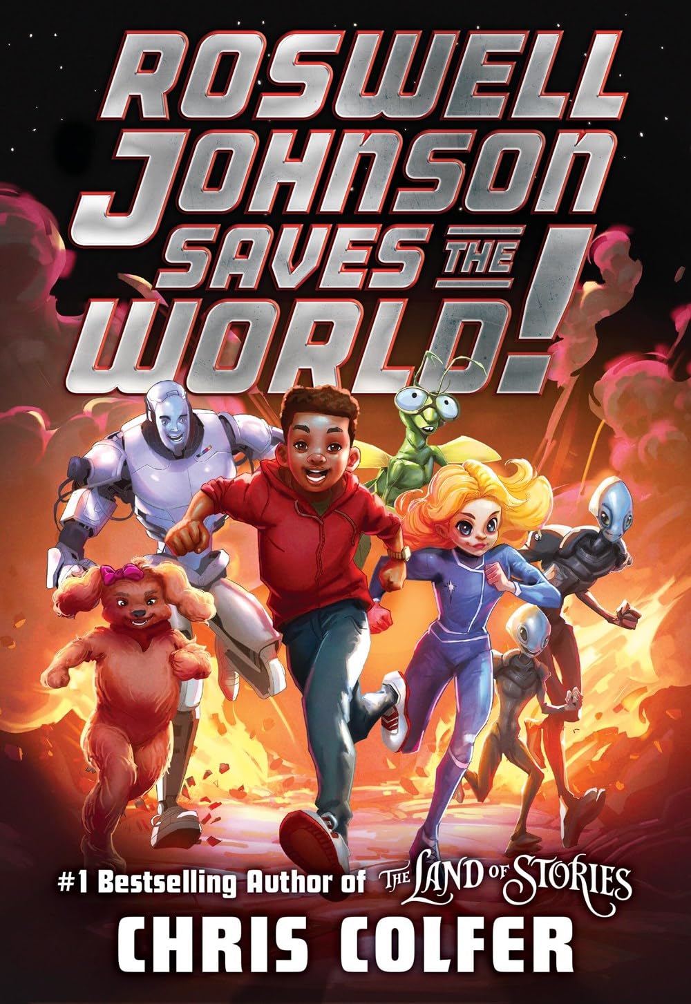 Roswell Johnson Saves The World!