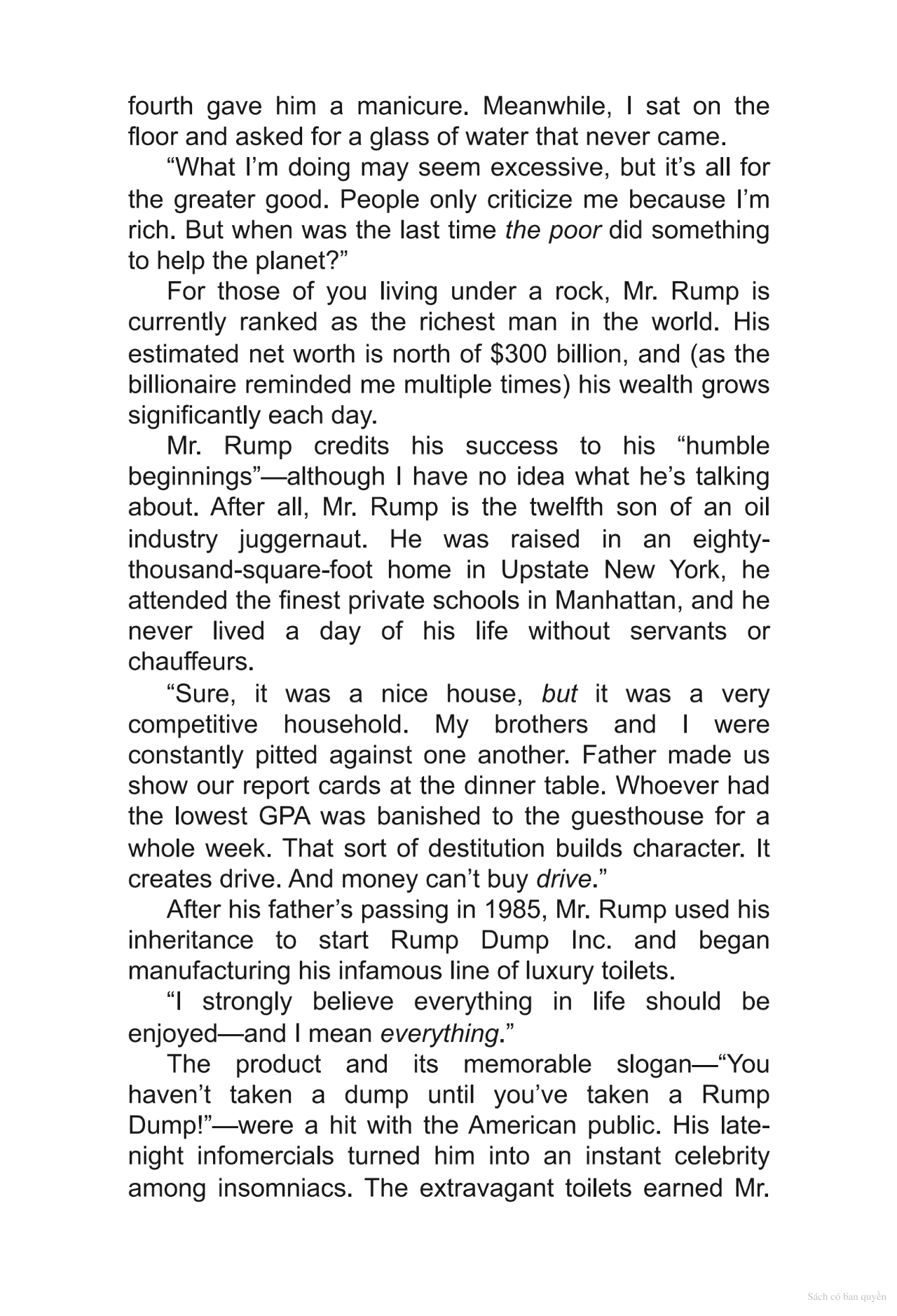 Roswell Johnson Saves The World!