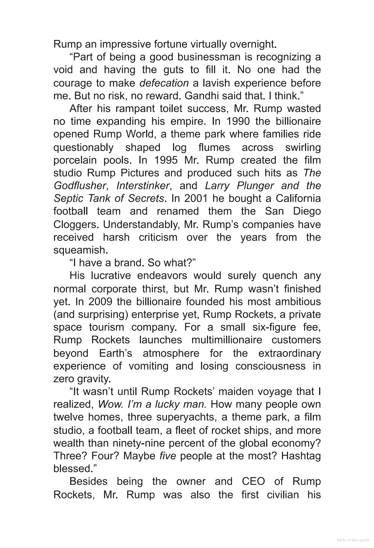 Roswell Johnson Saves The World!