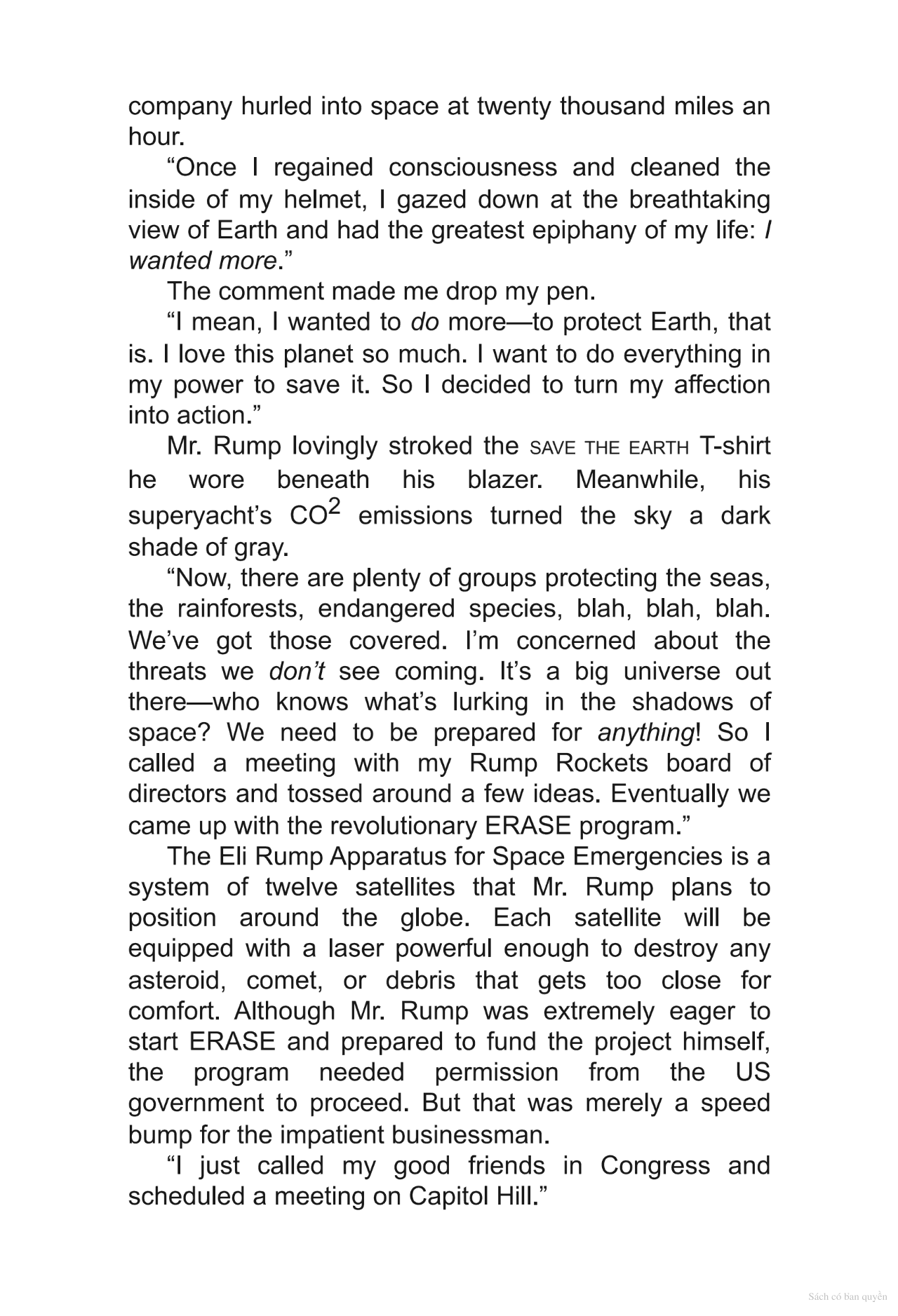 Roswell Johnson Saves The World!