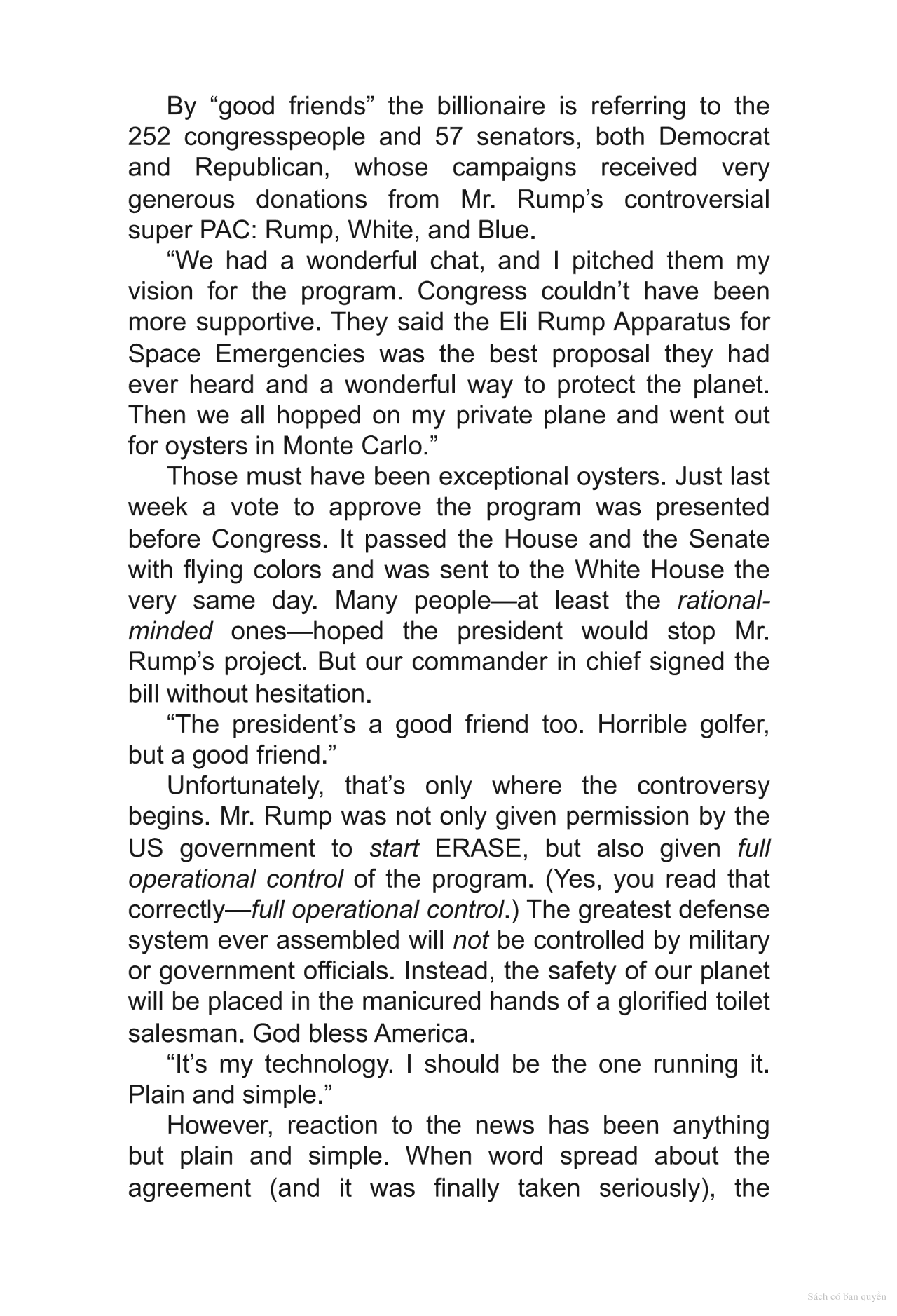 Roswell Johnson Saves The World!