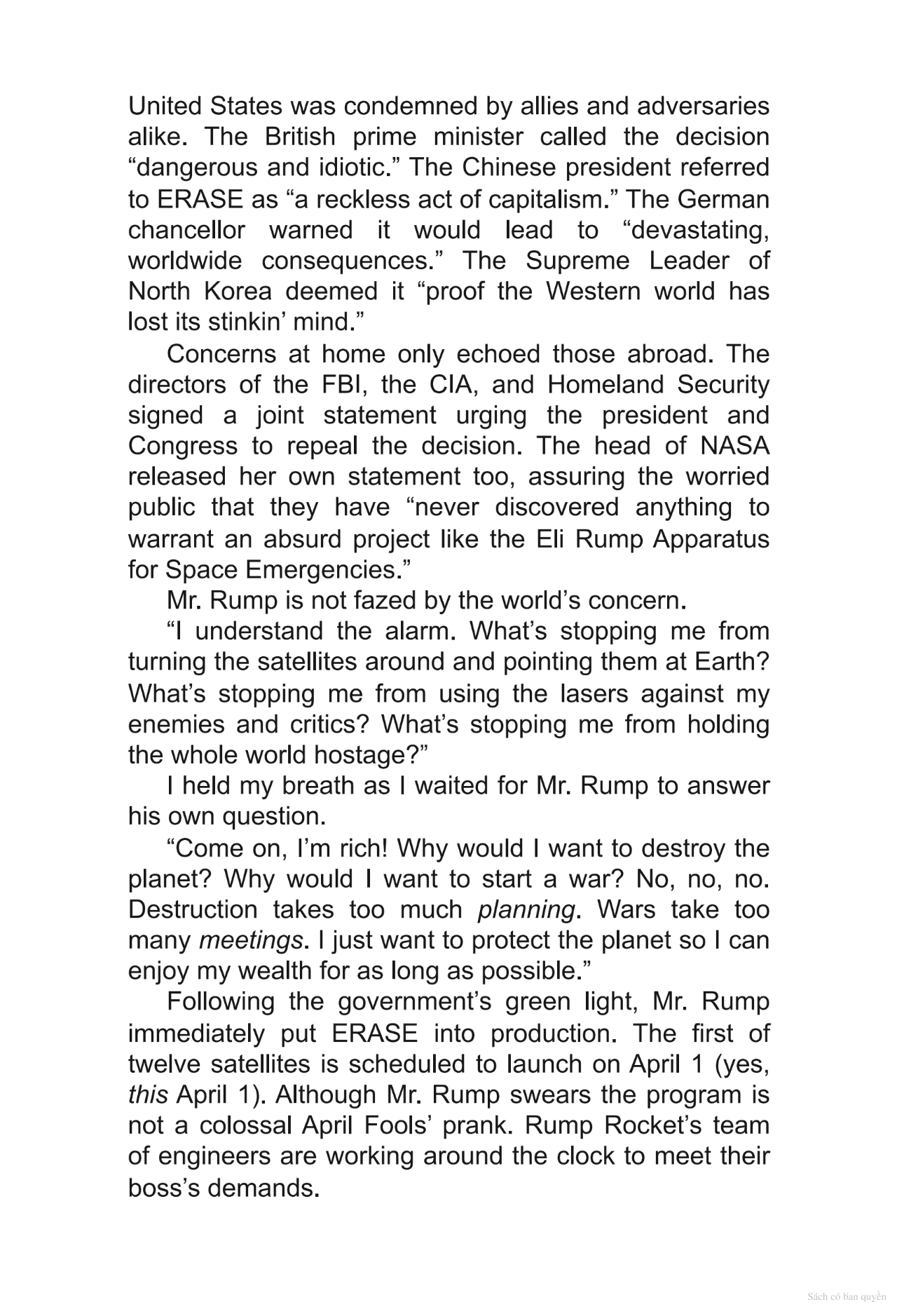 Roswell Johnson Saves The World!