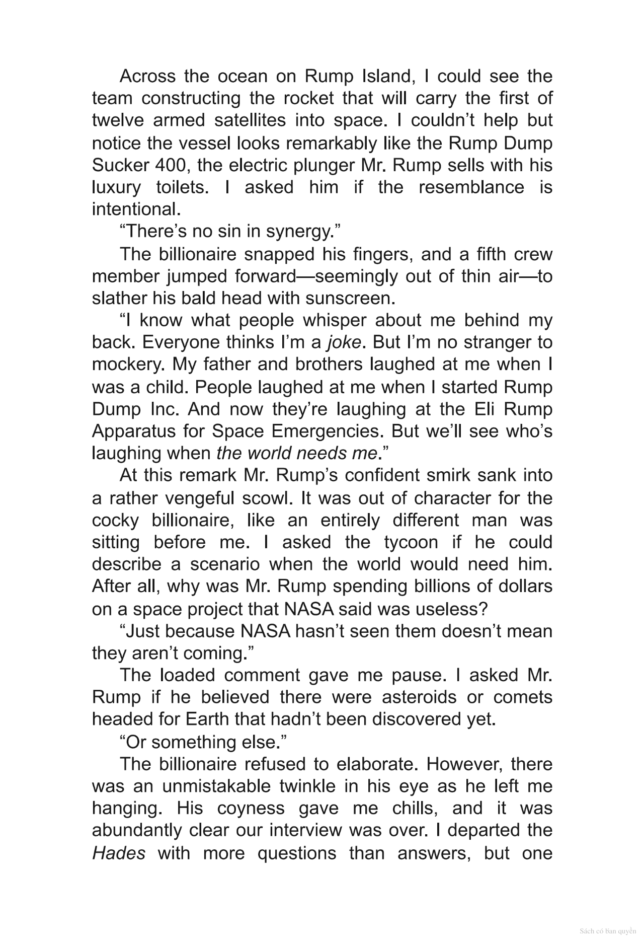 Roswell Johnson Saves The World!