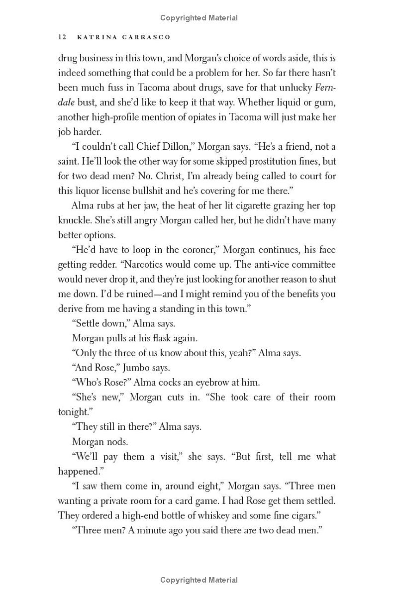 rough trade - a novel