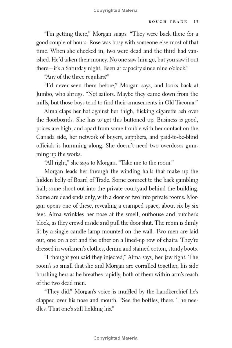 rough trade - a novel