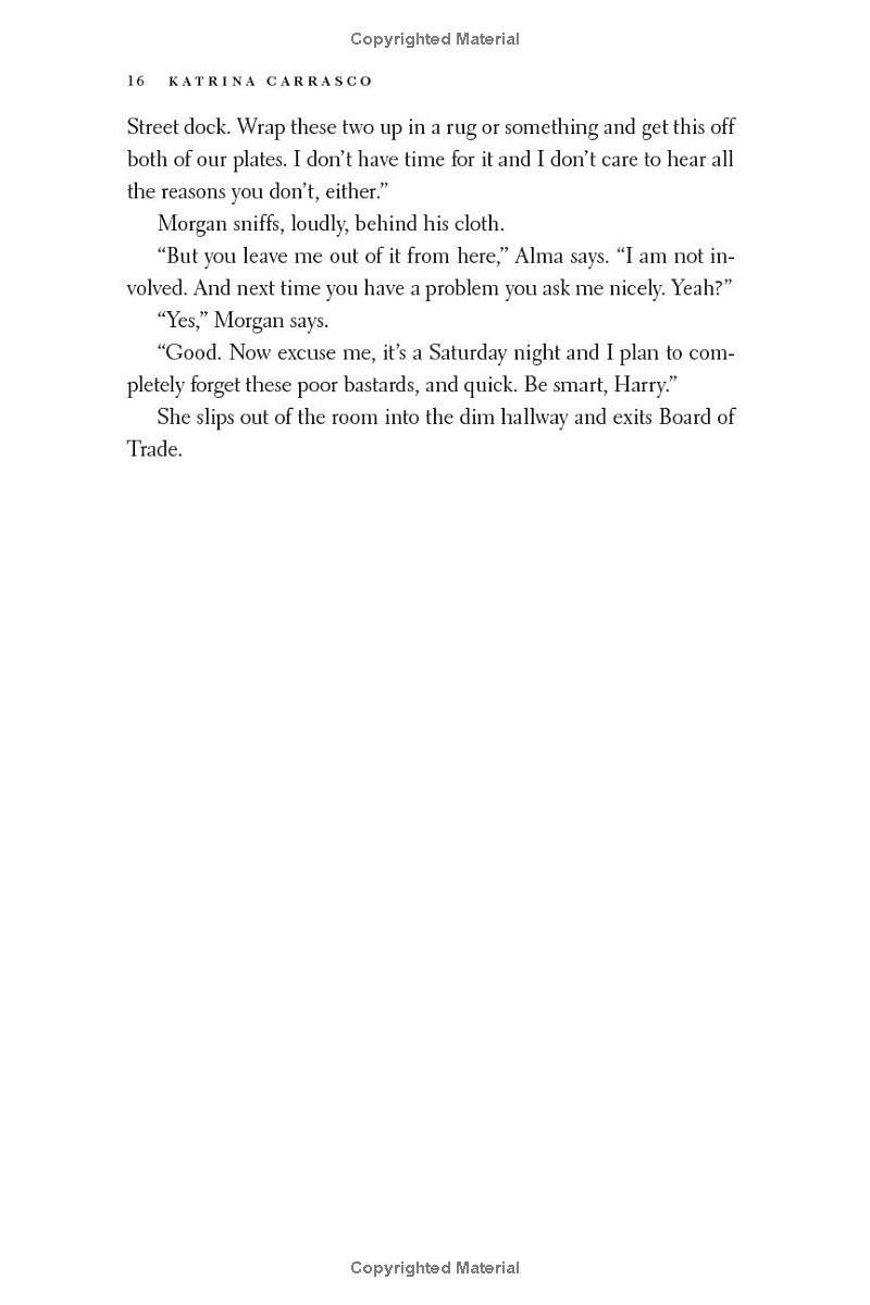 rough trade - a novel