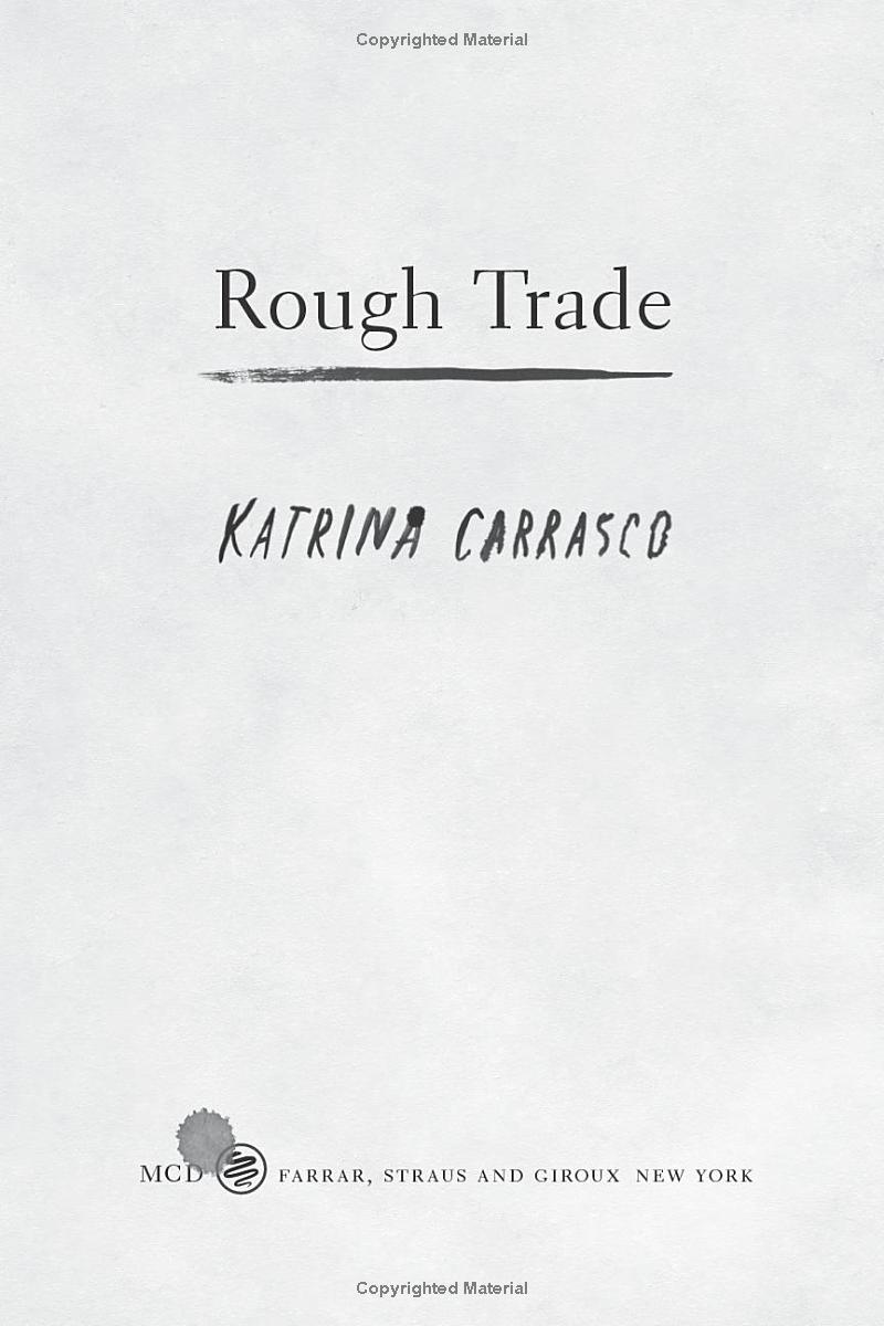 rough trade - a novel