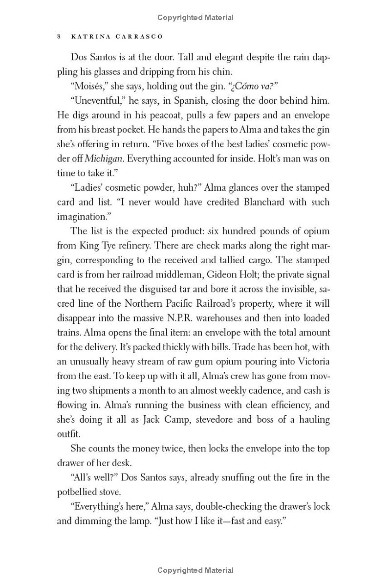 rough trade - a novel