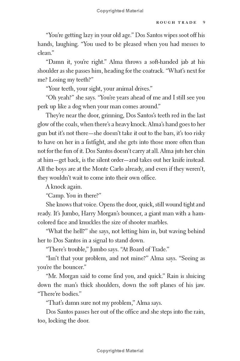 rough trade - a novel