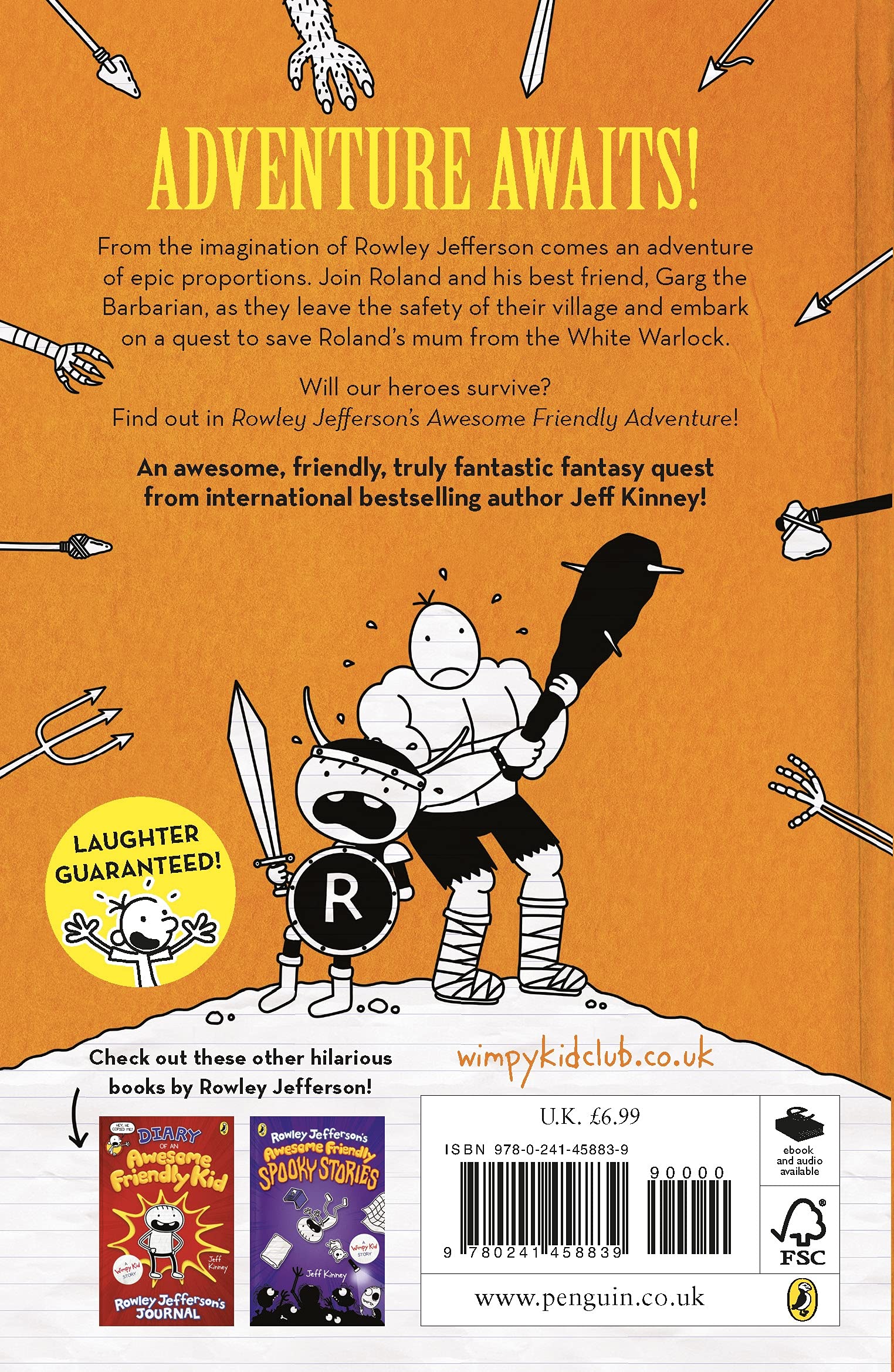 Rowley Jefferson's Awesome Friendly Adventure