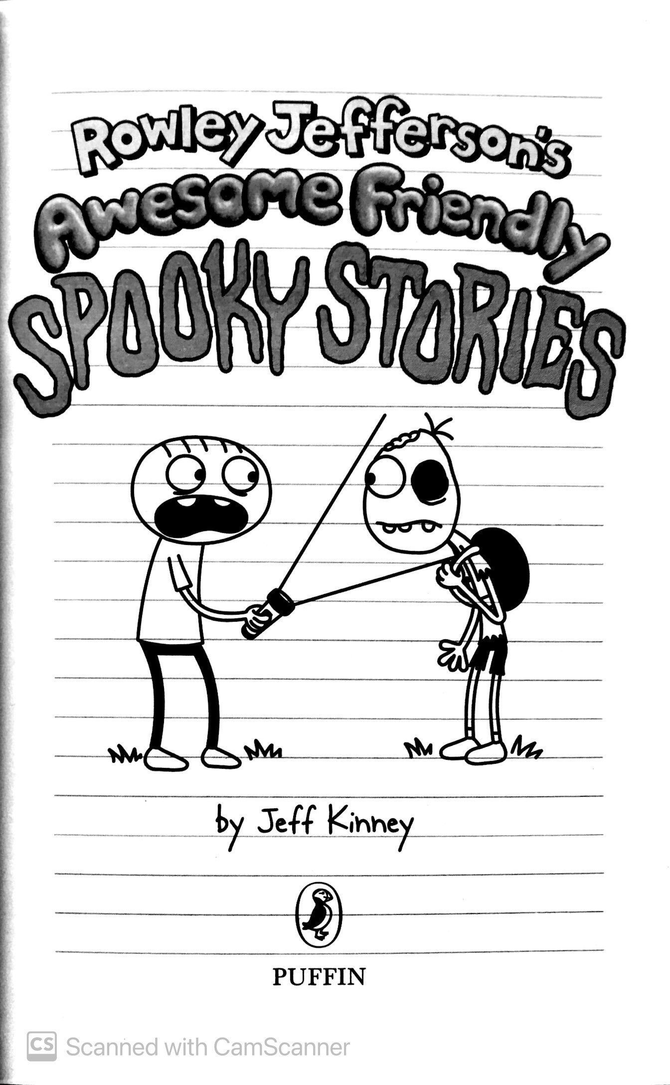 rowley jefferson's awesome friendly spooky stories