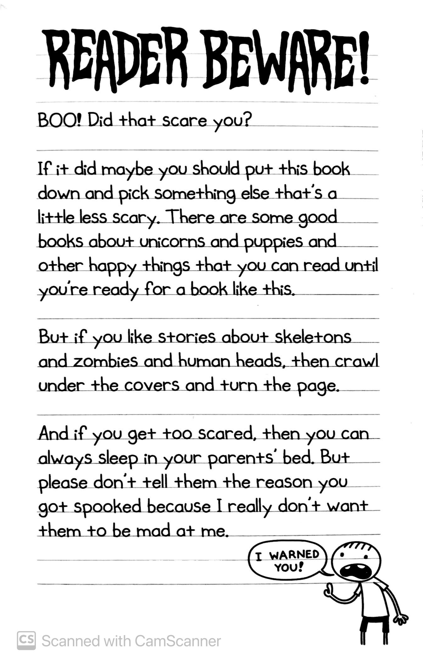 rowley jefferson's awesome friendly spooky stories