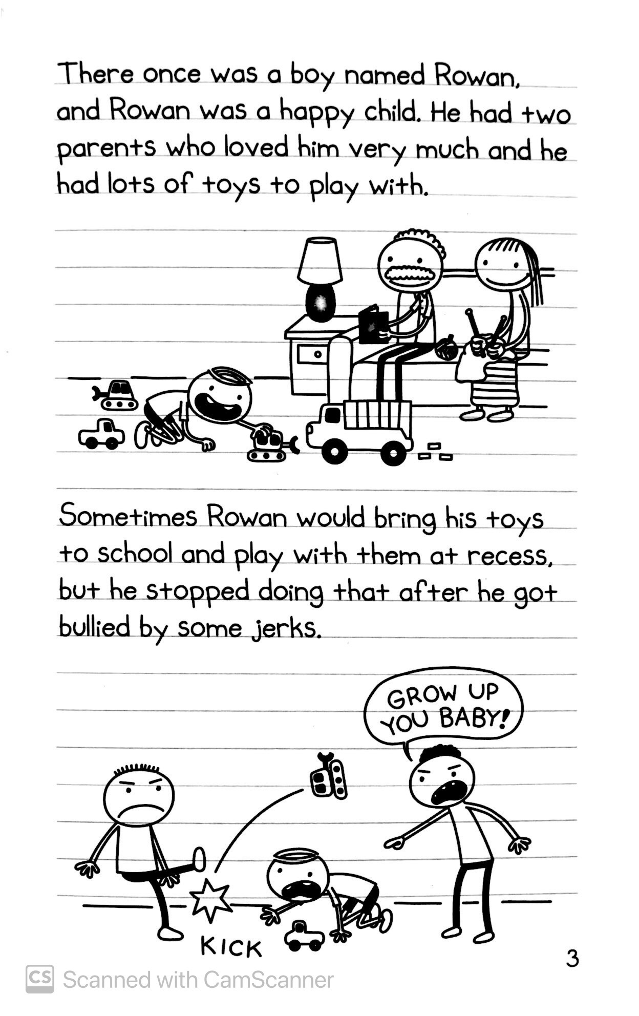 rowley jefferson's awesome friendly spooky stories