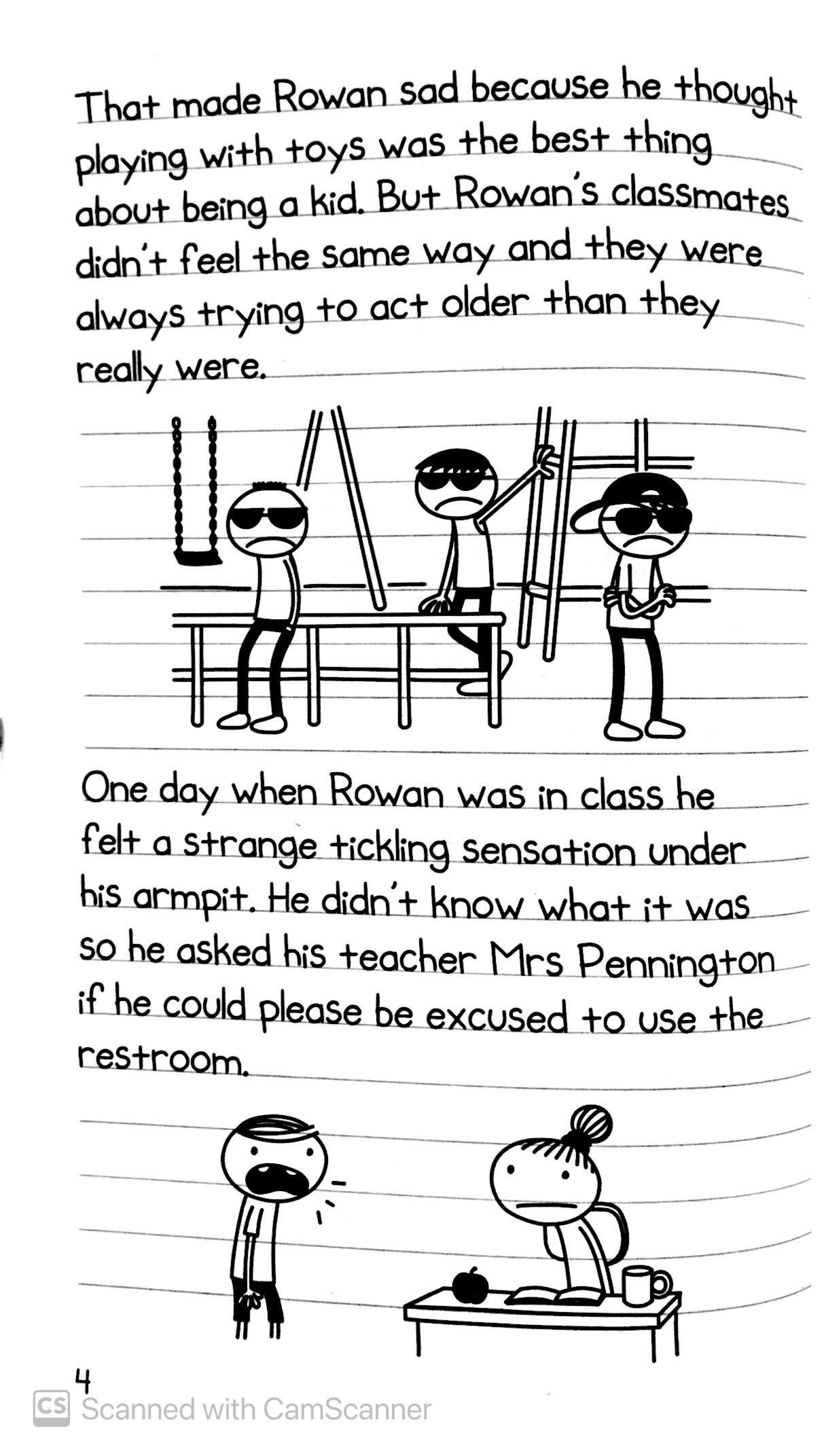 rowley jefferson's awesome friendly spooky stories