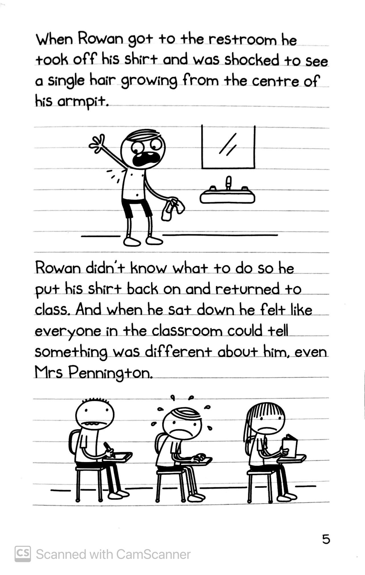 rowley jefferson's awesome friendly spooky stories