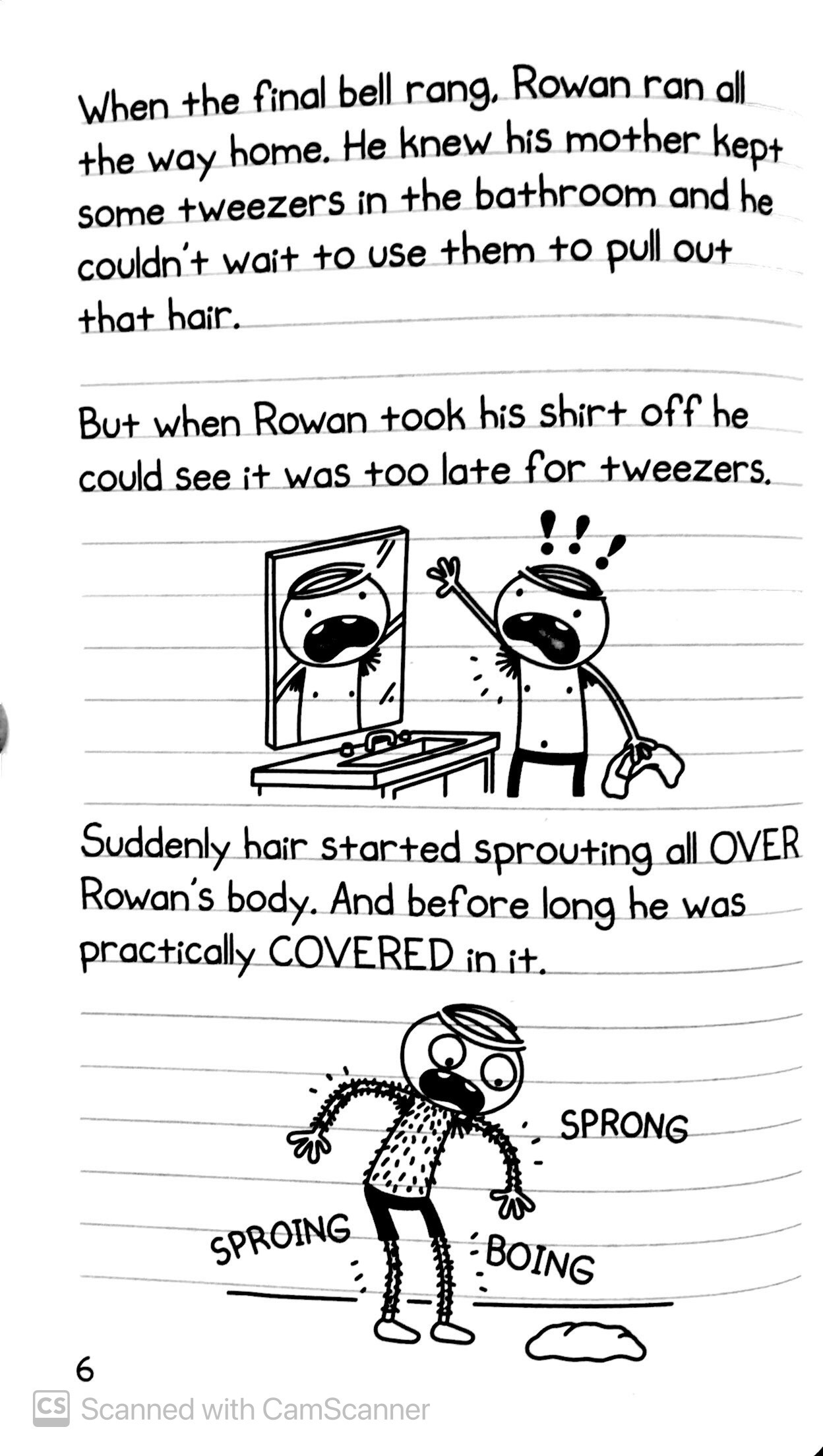 rowley jefferson's awesome friendly spooky stories