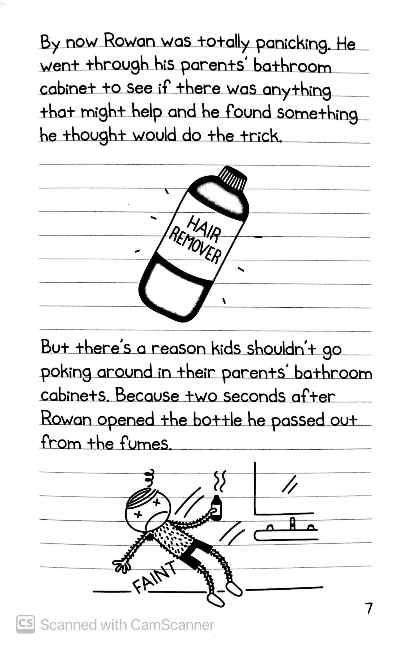 rowley jefferson's awesome friendly spooky stories