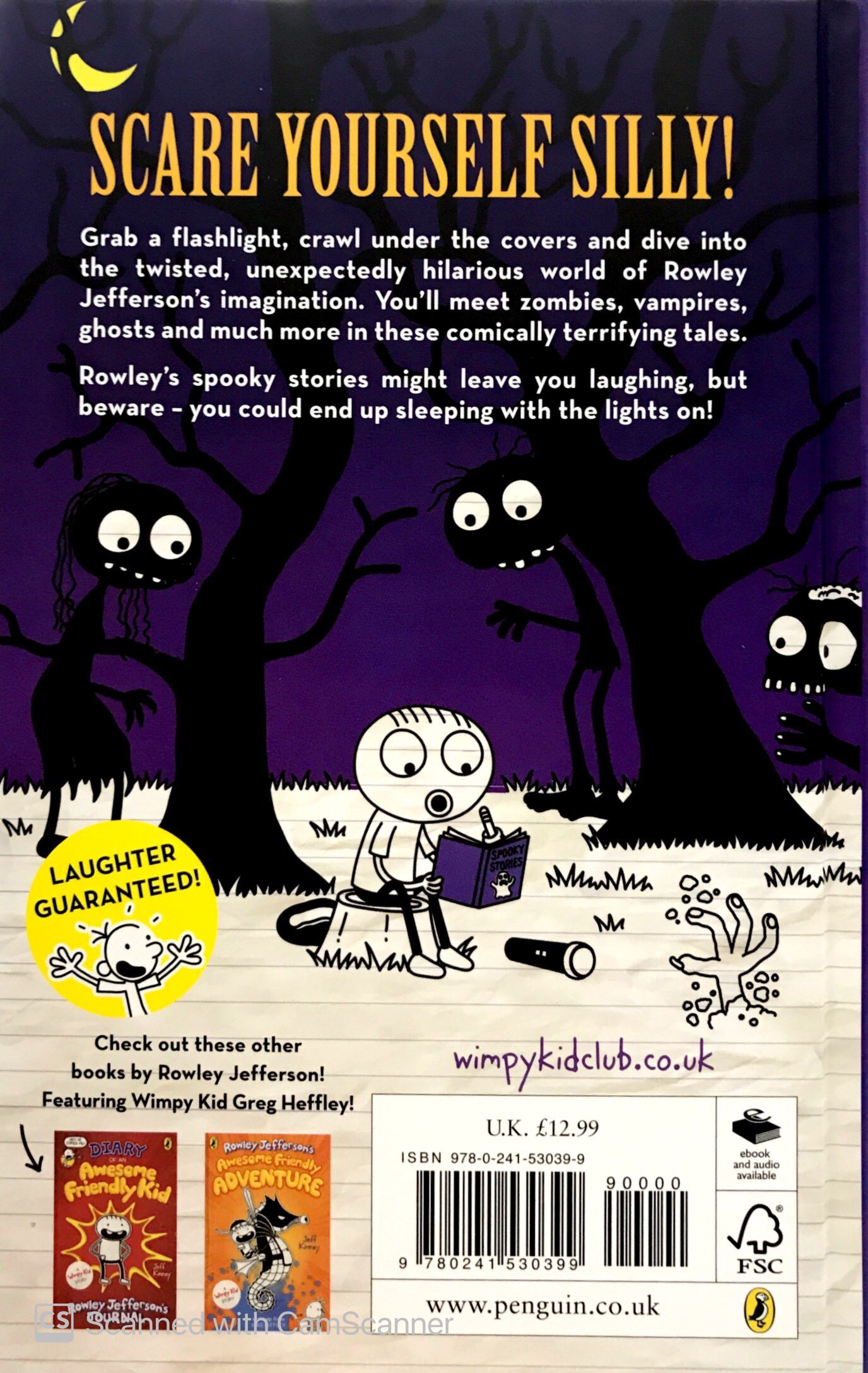 rowley jefferson's awesome friendly spooky stories