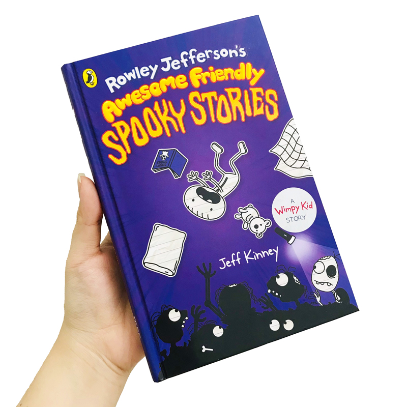 rowley jefferson's awesome friendly spooky stories