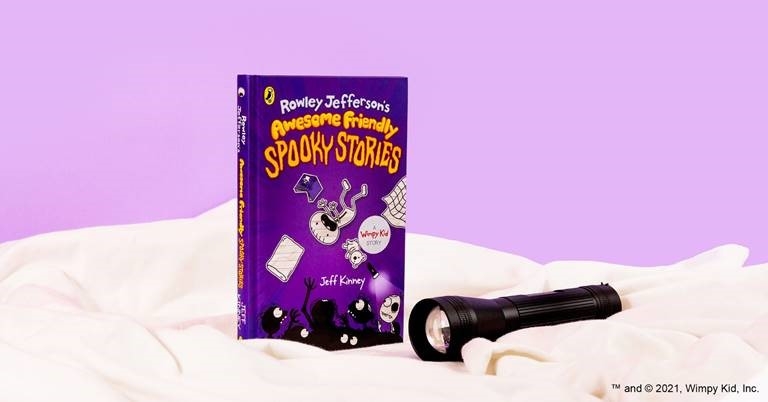 rowley jefferson's awesome friendly spooky stories