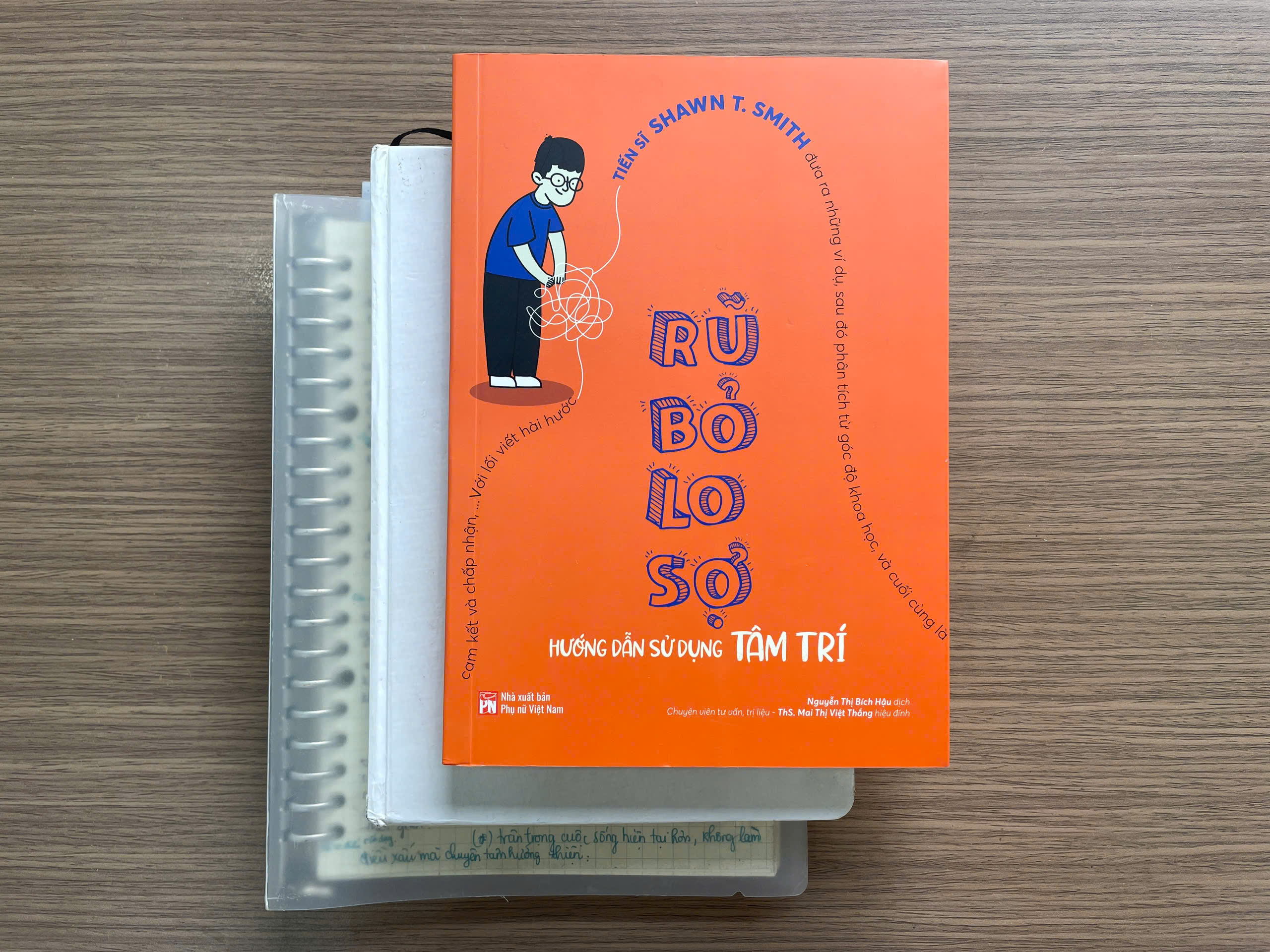 rũ bỏ lo sợ - hướng dẫn sử dụng tâm trí