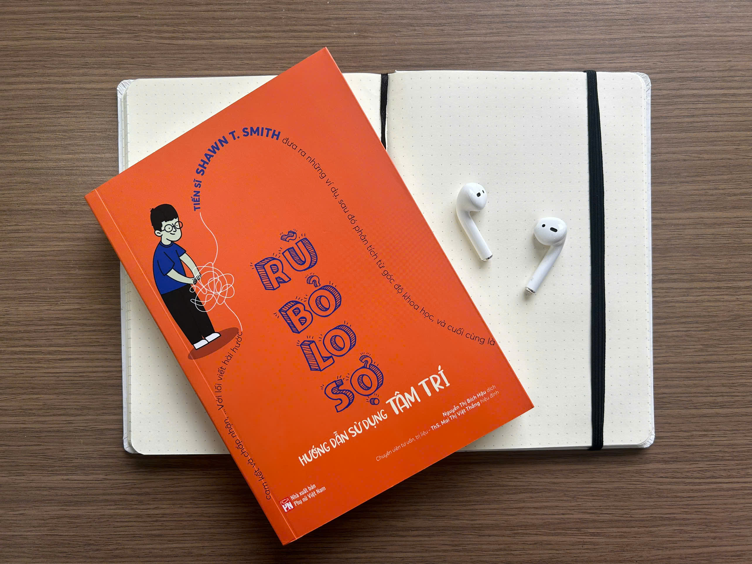 rũ bỏ lo sợ - hướng dẫn sử dụng tâm trí