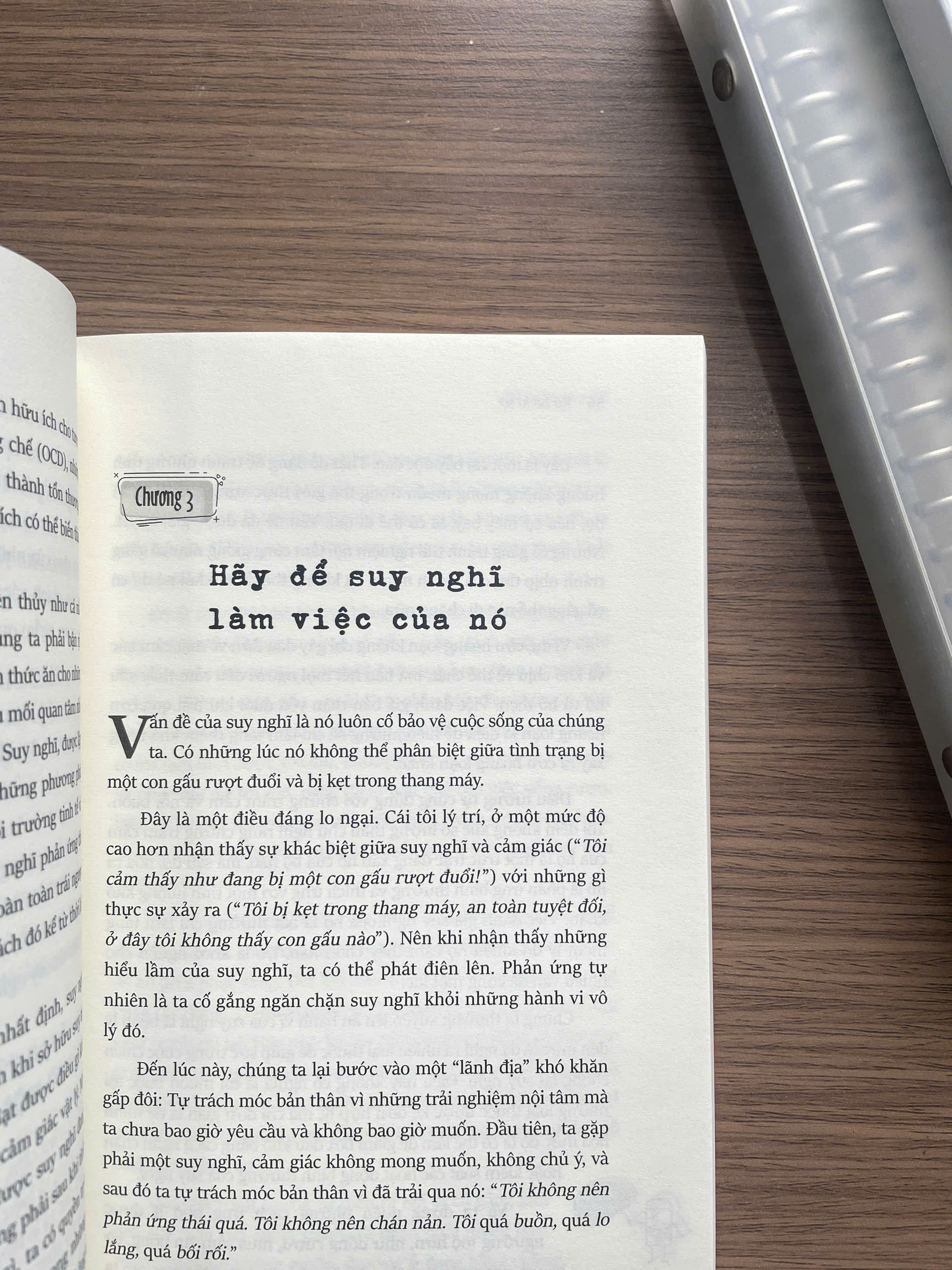 rũ bỏ lo sợ - hướng dẫn sử dụng tâm trí