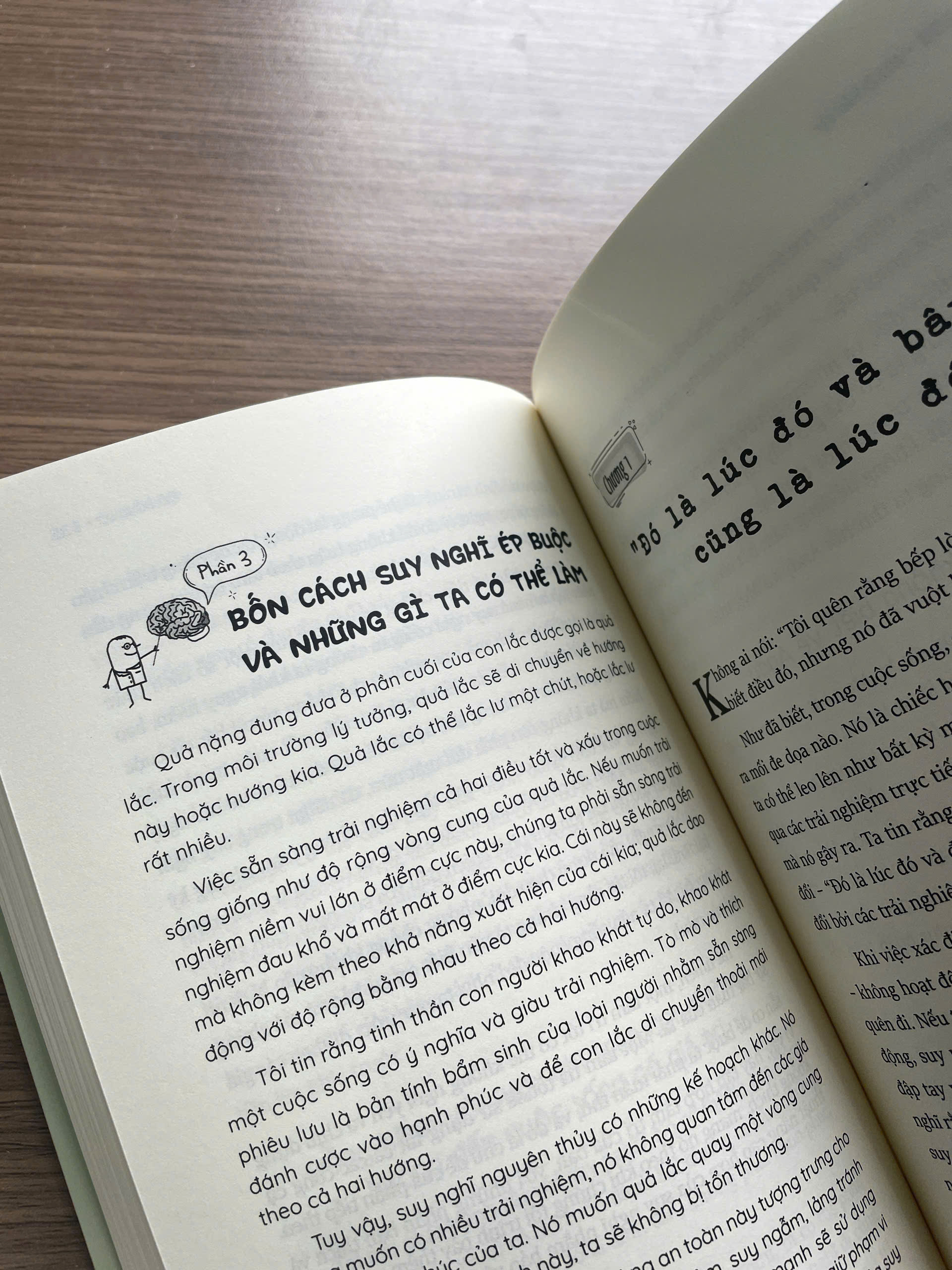 rũ bỏ lo sợ - hướng dẫn sử dụng tâm trí