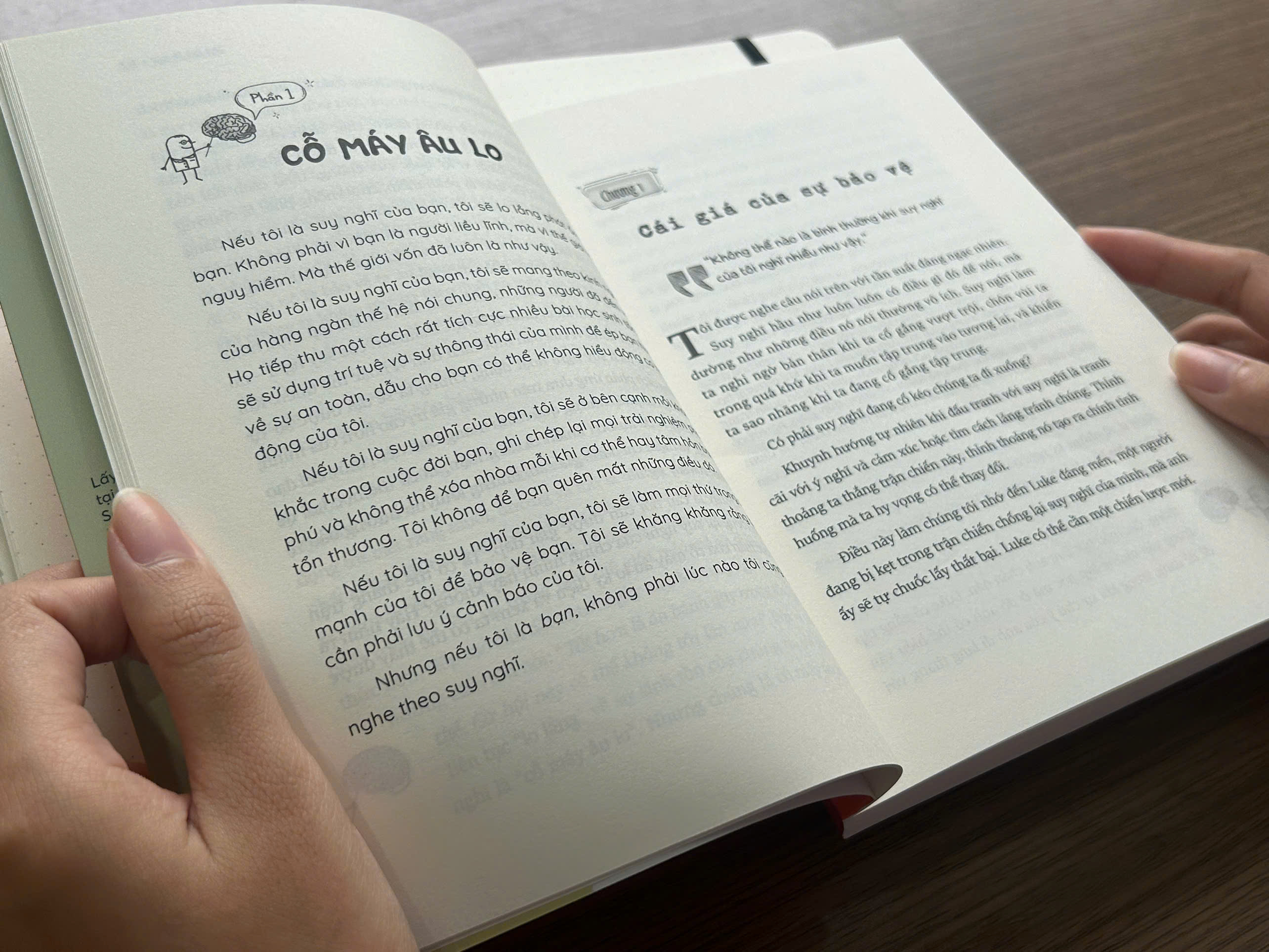 rũ bỏ lo sợ - hướng dẫn sử dụng tâm trí