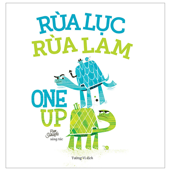 rùa lục rùa lam - one up