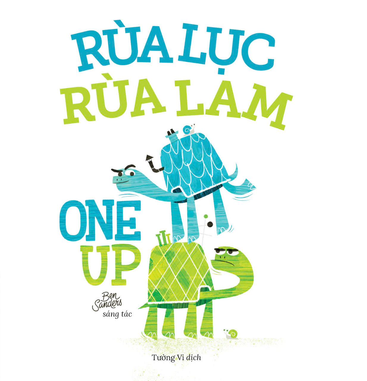 rùa lục rùa lam - one up